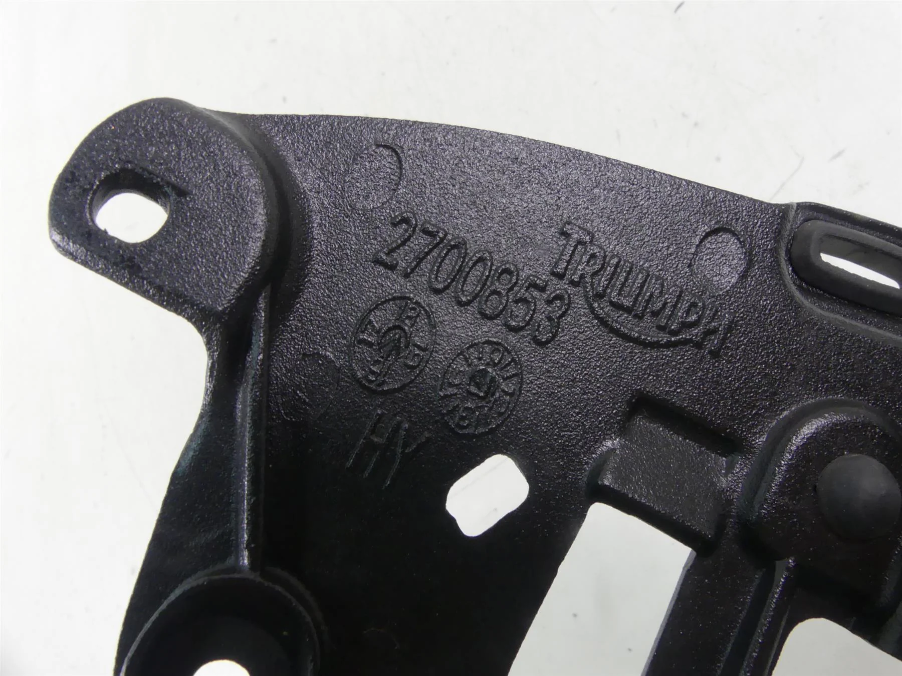 2019 Triumph Street Triple 765R Front Gauges Fairing Holder Stay T2700853 - Image 8