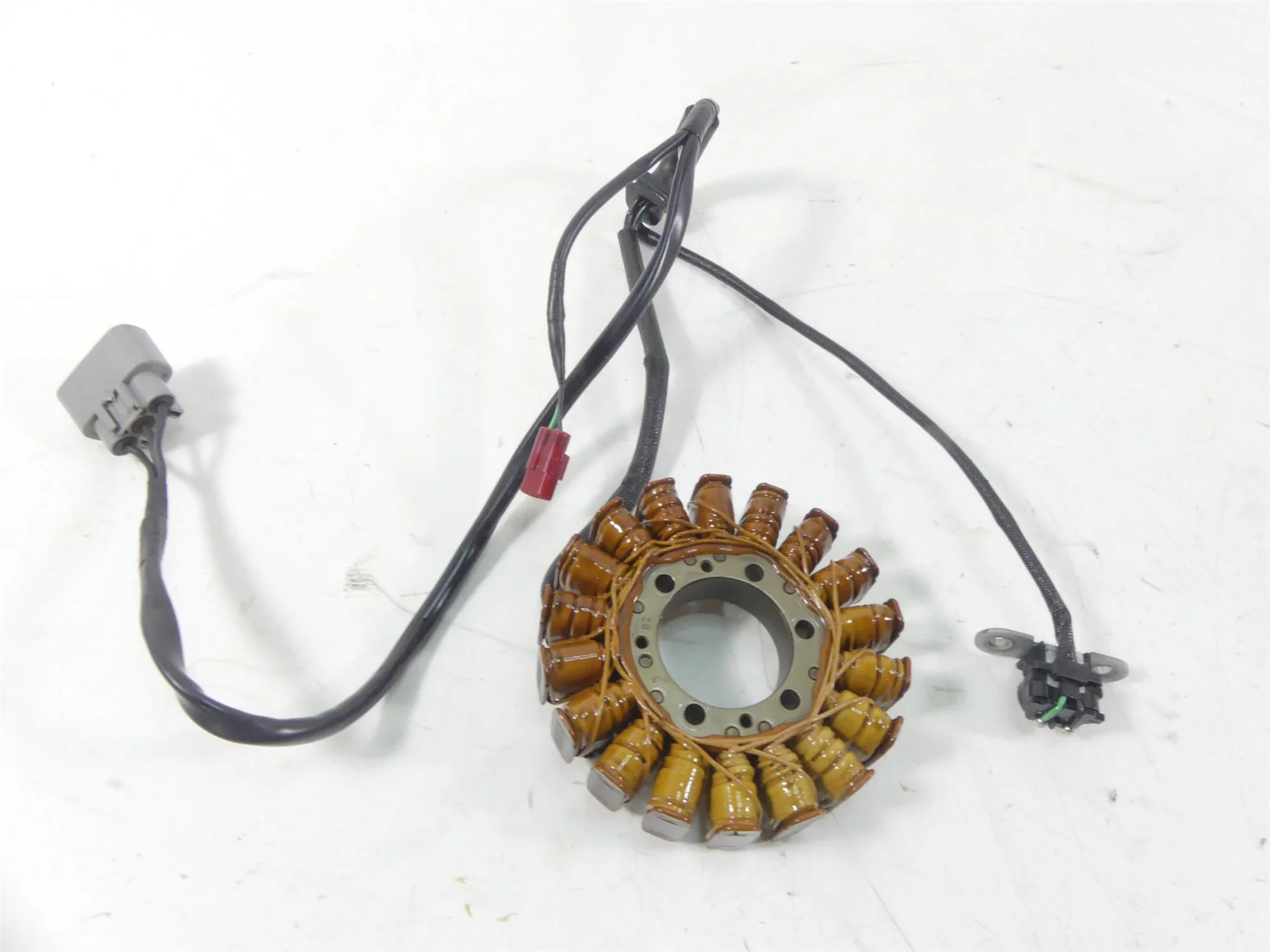 2019 Triumph Street Triple 765R Ignition  Alternator Generator Stator T1300205 - Image 2