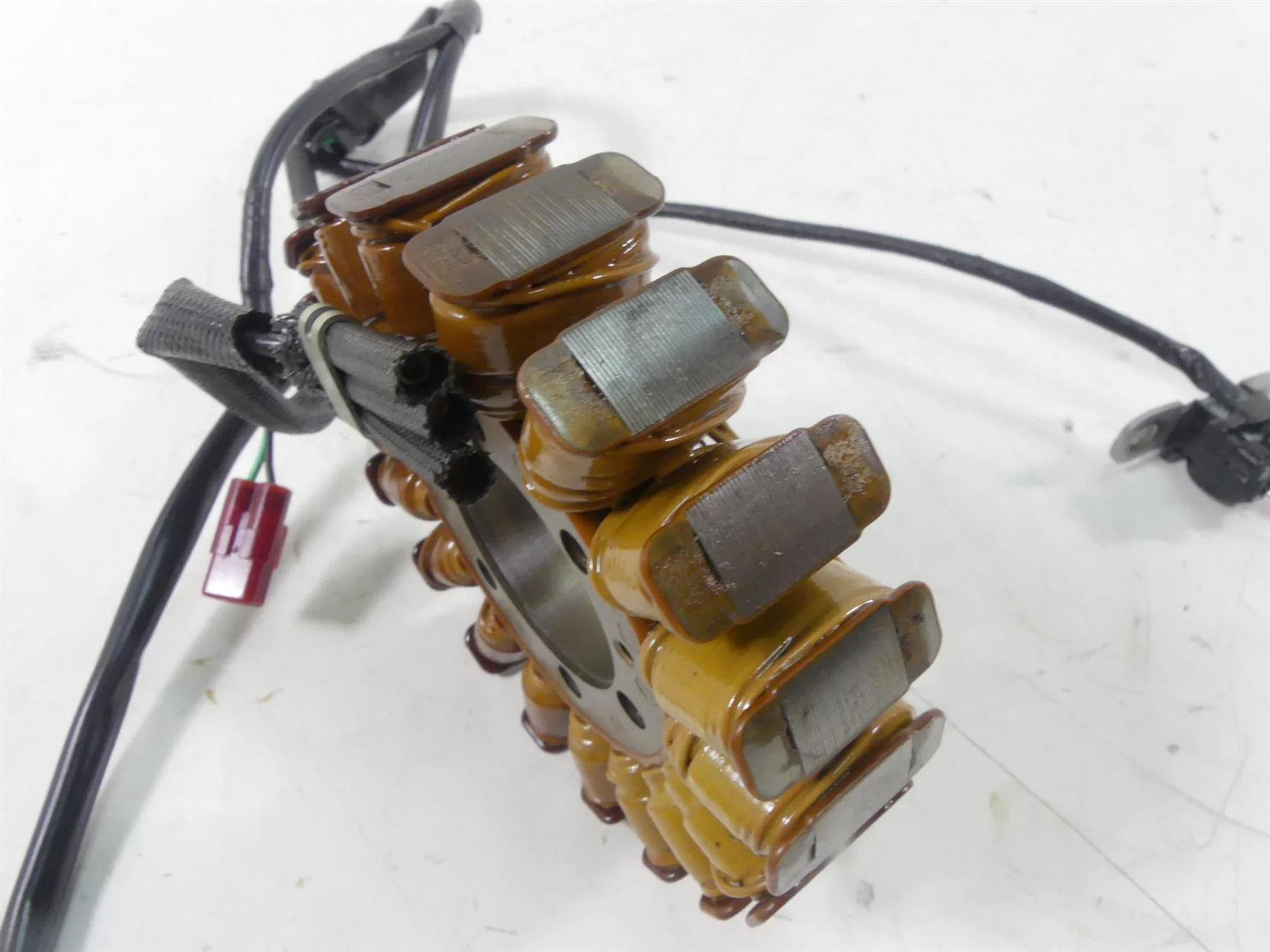 2019 Triumph Street Triple 765R Ignition  Alternator Generator Stator T1300205 - Image 3