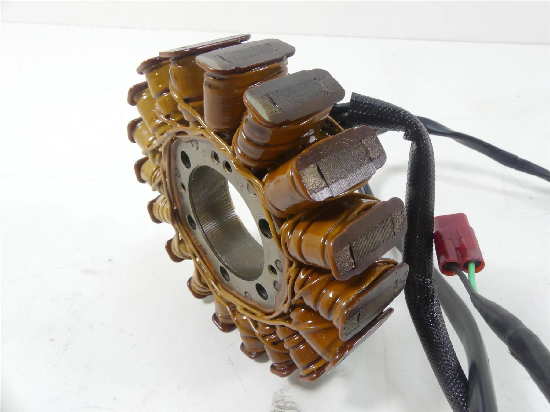 2019 Triumph Street Triple 765R Ignition  Alternator Generator Stator T1300205 - Image 4