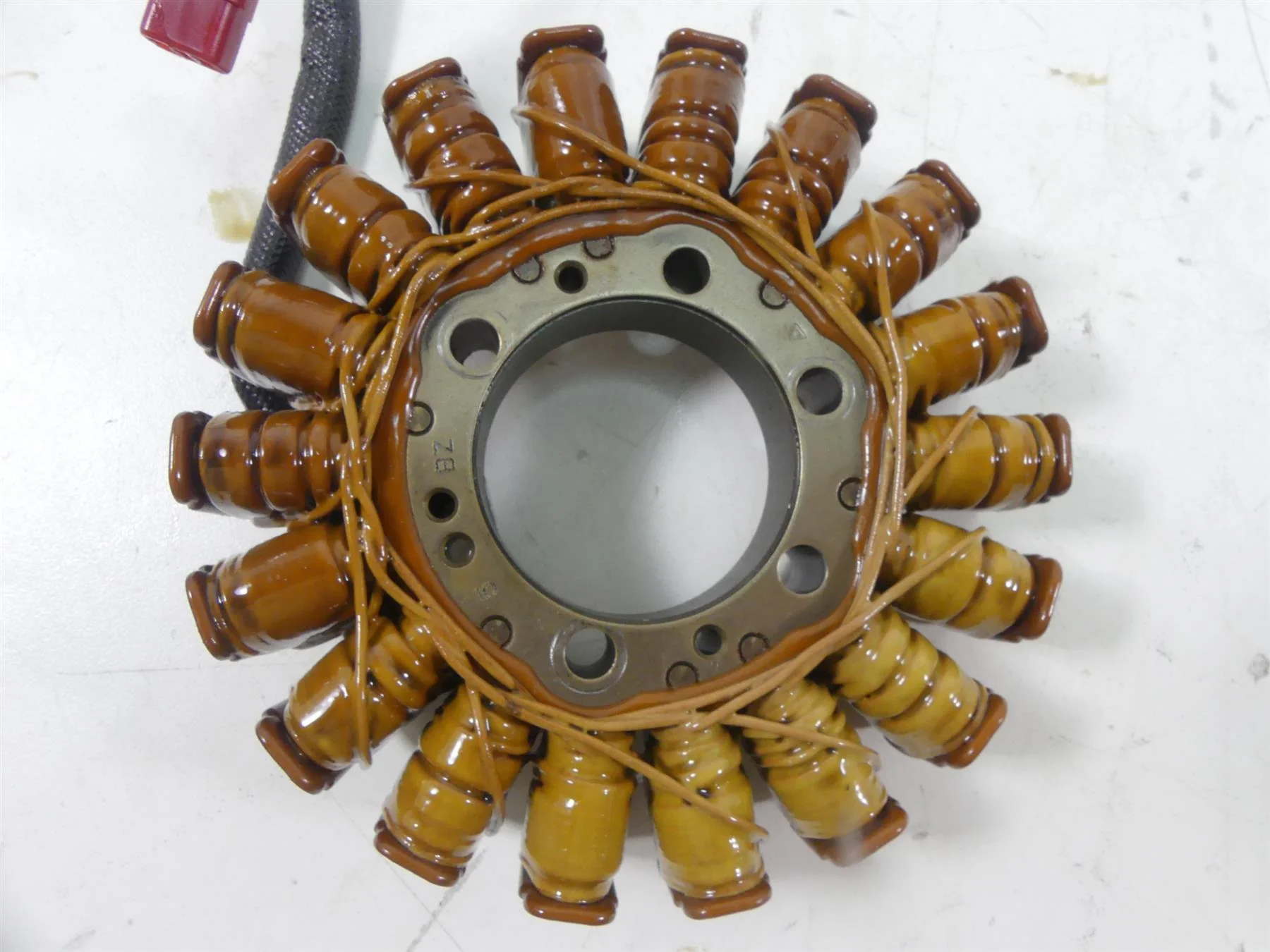 2019 Triumph Street Triple 765R Ignition  Alternator Generator Stator T1300205 - Image 5