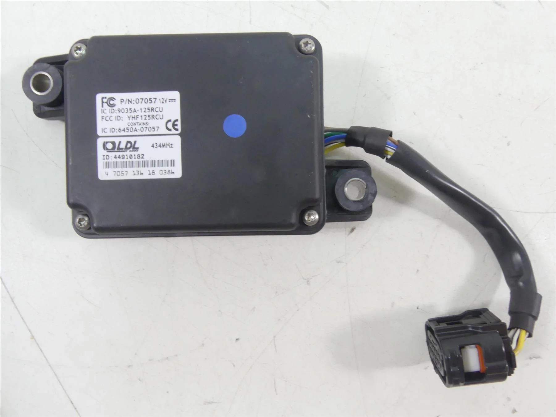 2019 Triumph Street Triple 765R Ignition Switch Key Immobilizer Cdi Set T1291234 - Image 3