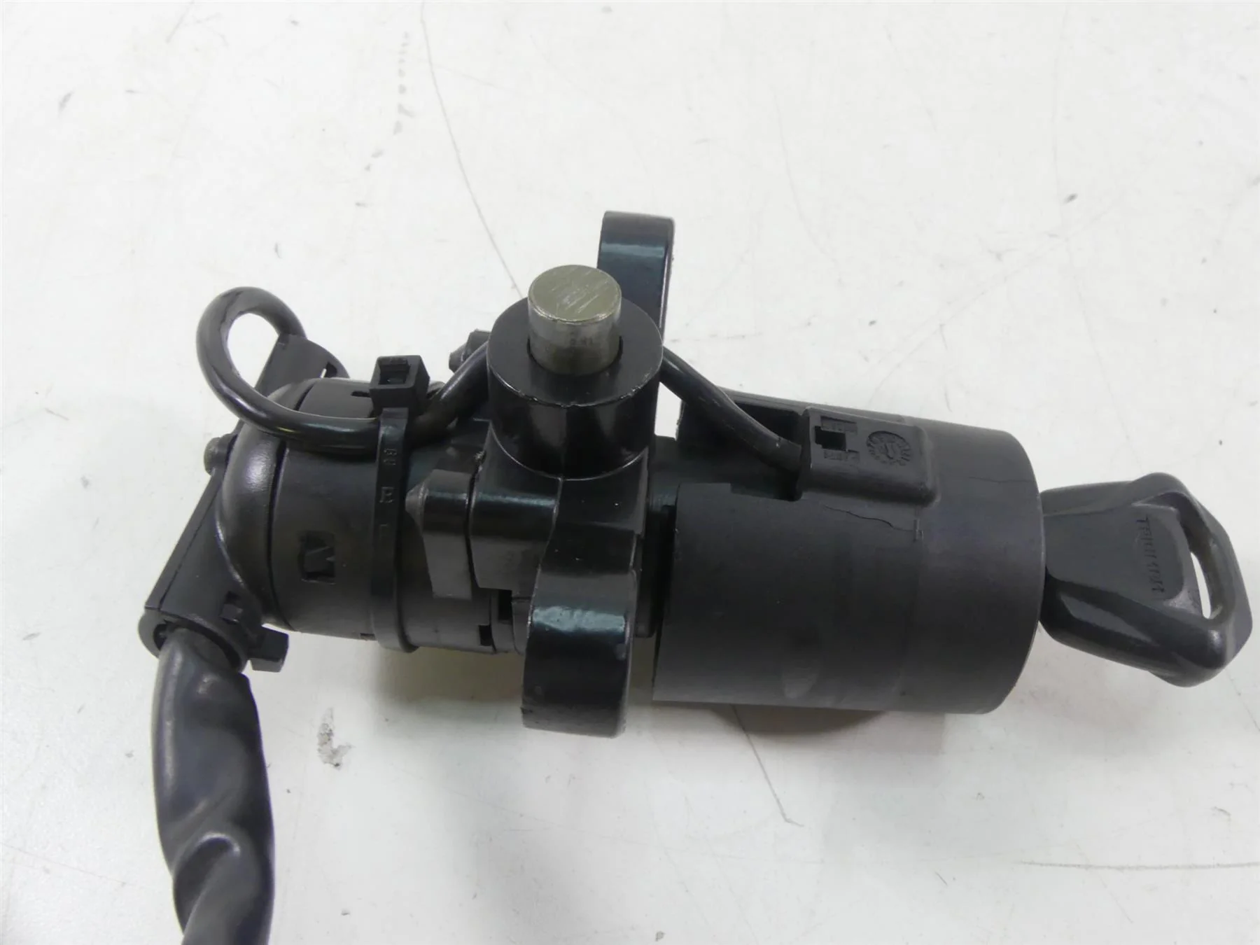 2019 Triumph Street Triple 765R Ignition Switch Key Immobilizer Cdi Set T1291234 - Image 5