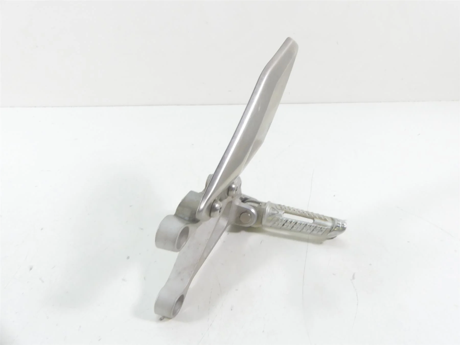 2019 Triumph Street Triple 765R Left Rider Footpeg Foot Rest T2081534 - Image 2