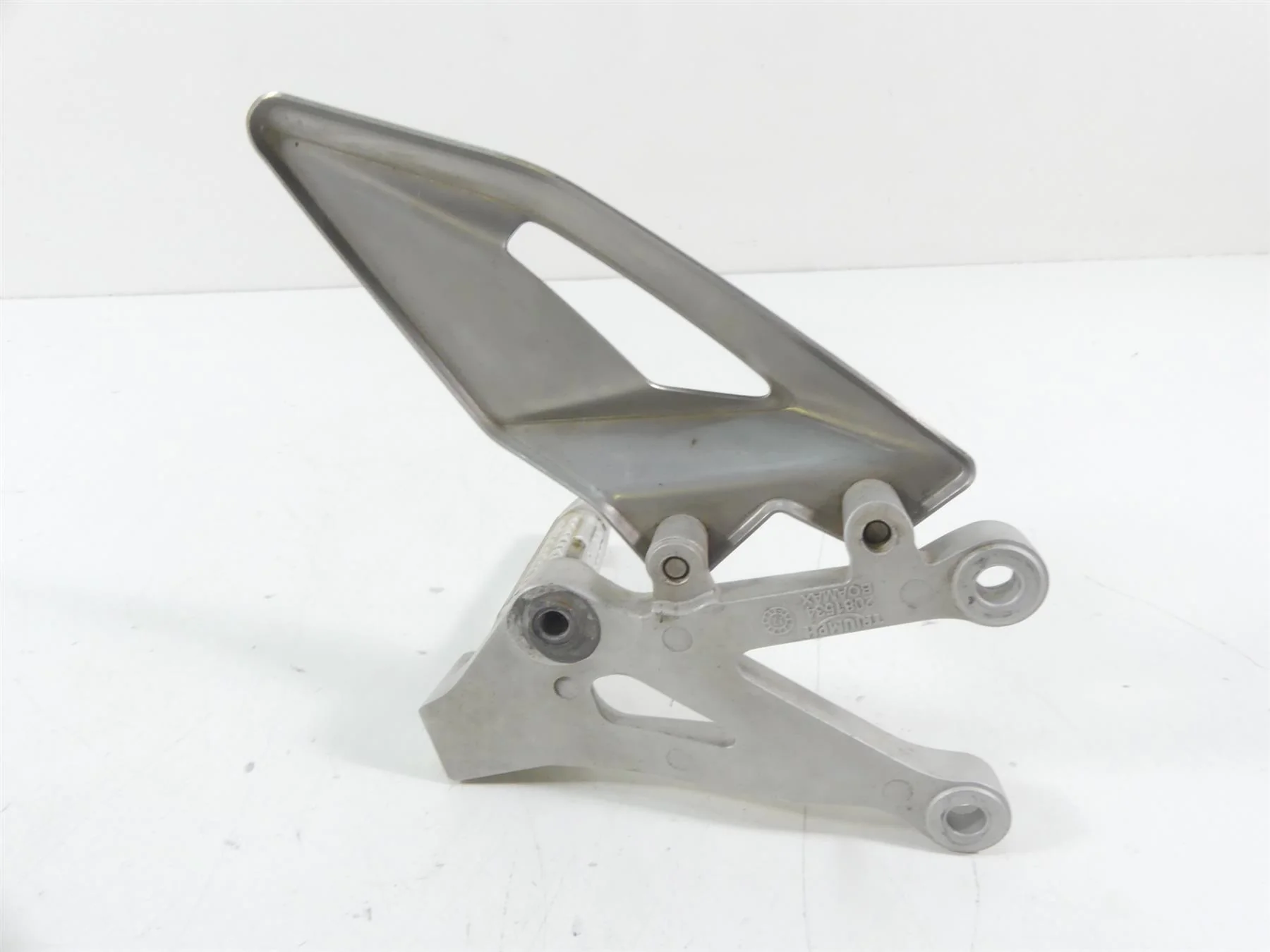 2019 Triumph Street Triple 765R Left Rider Footpeg Foot Rest T2081534 - Image 3
