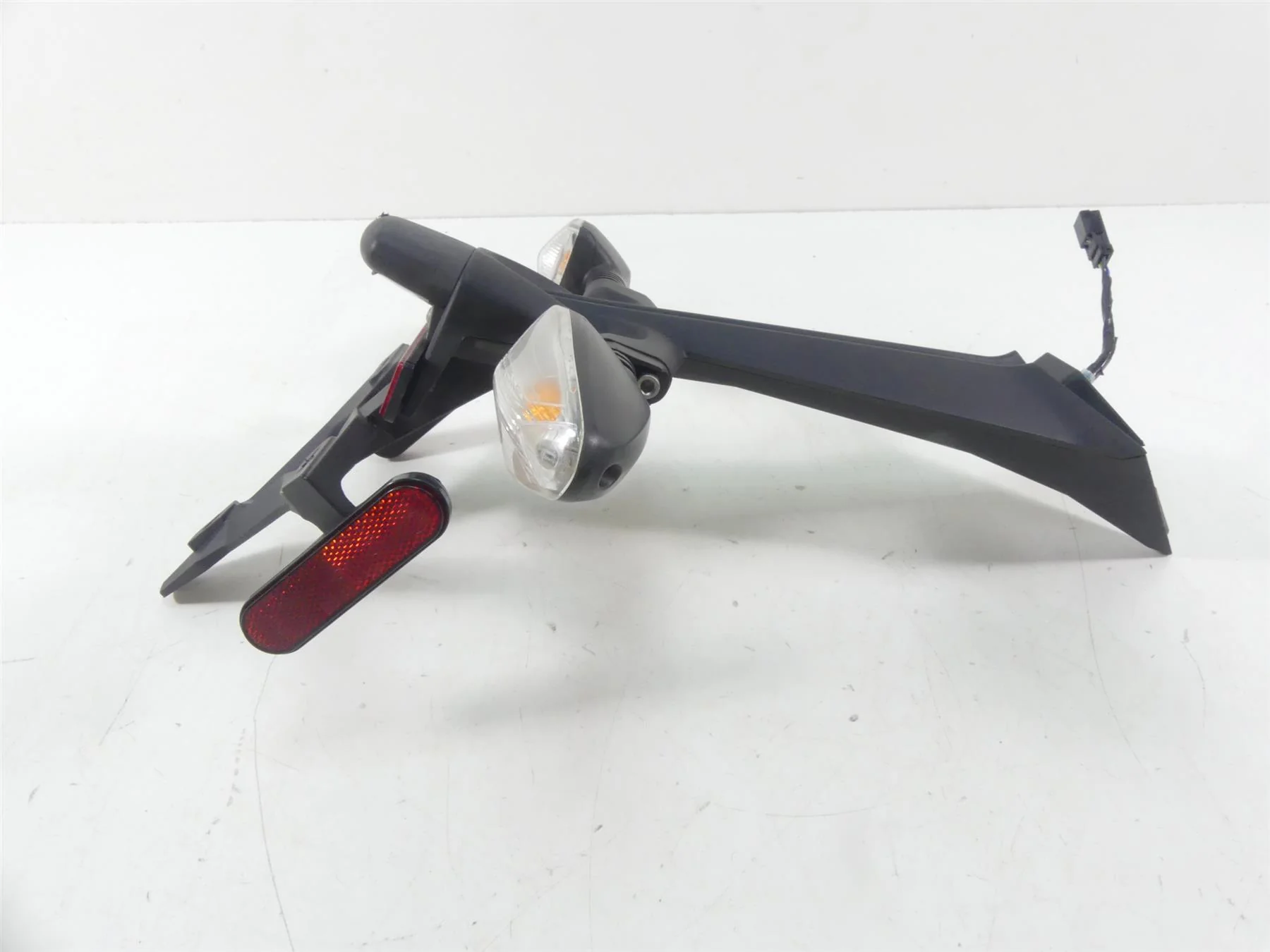 2019 Triumph Street Triple 765R License Plate Holder Rear Blinker Set A9708391 - Image 2