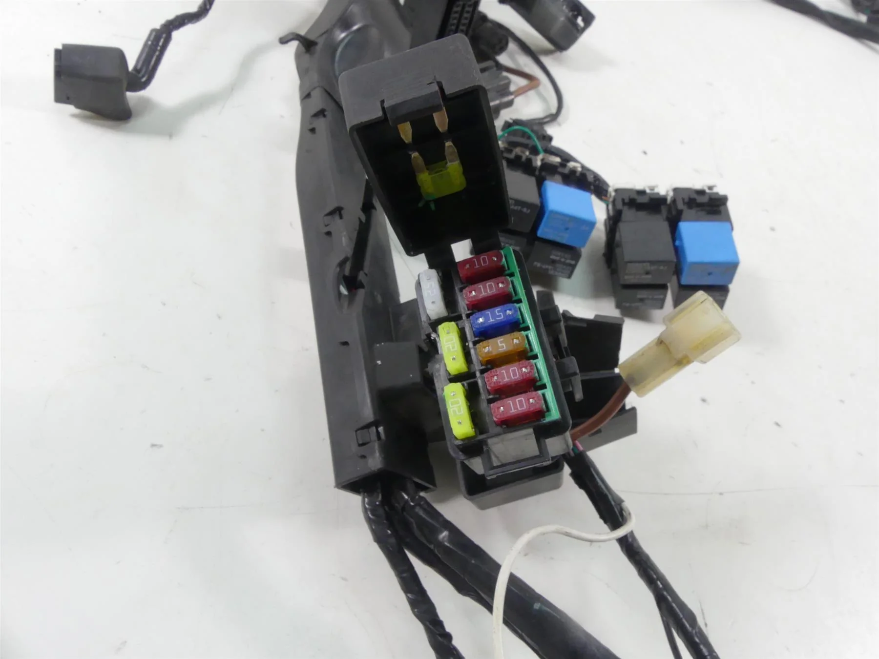 2019 Triumph Street Triple 765R Main Wiring Harness Loom -No Cuts T2507659 - Image 7