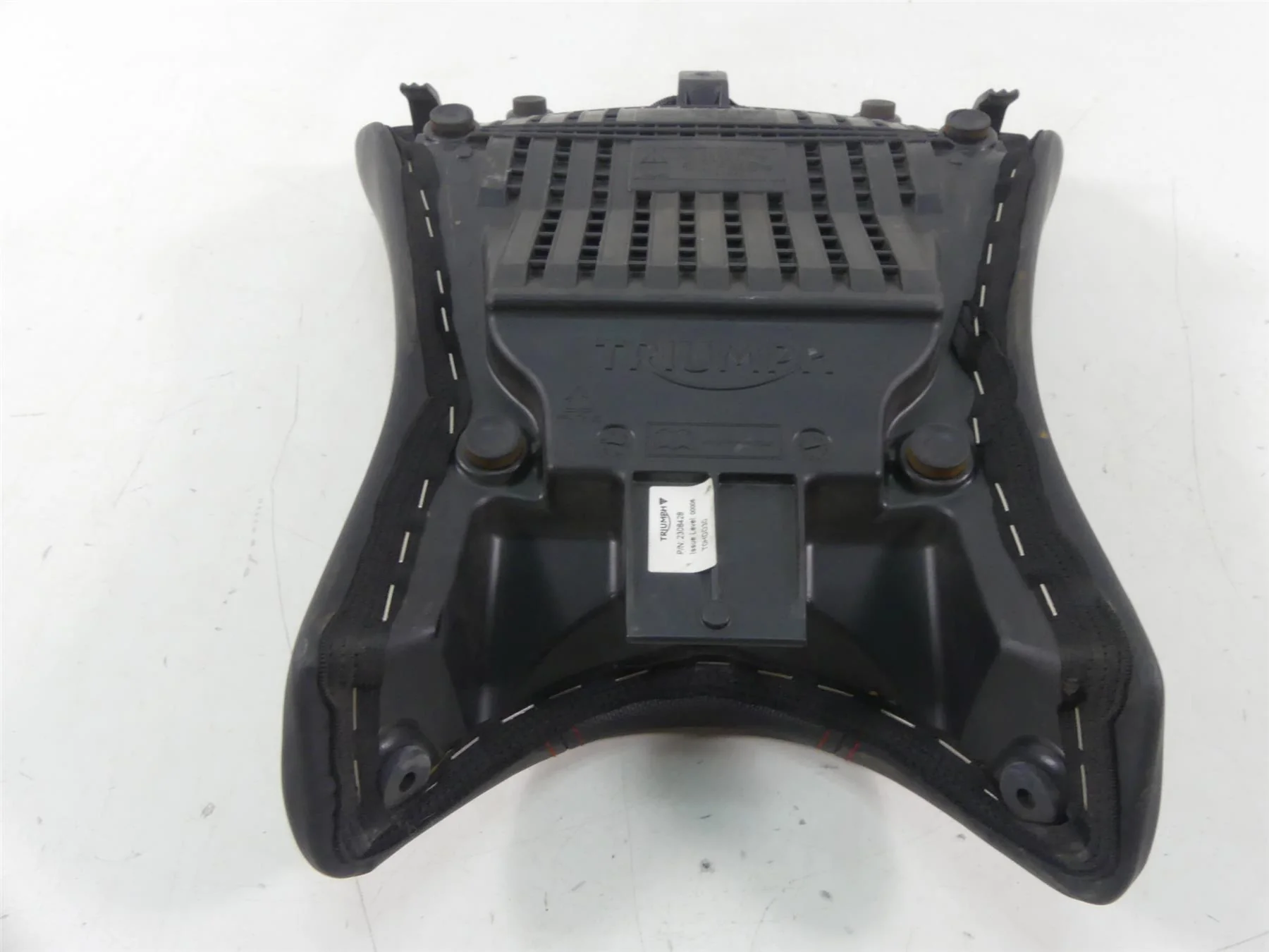 2019 Triumph Street Triple 765R Nice Front Driver Seat Saddle T2308428 - Image 6