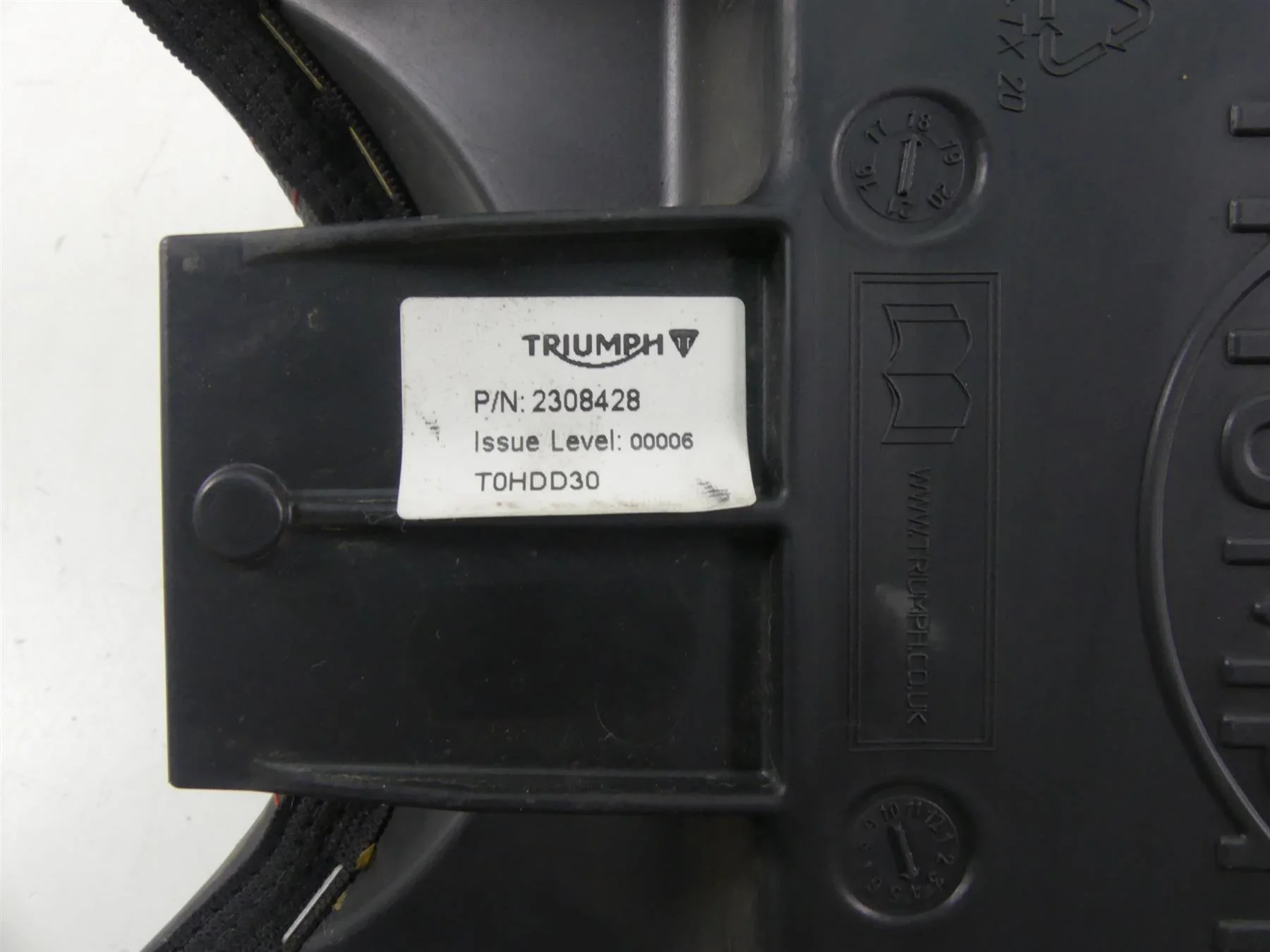 2019 Triumph Street Triple 765R Nice Front Driver Seat Saddle T2308428 - Image 7