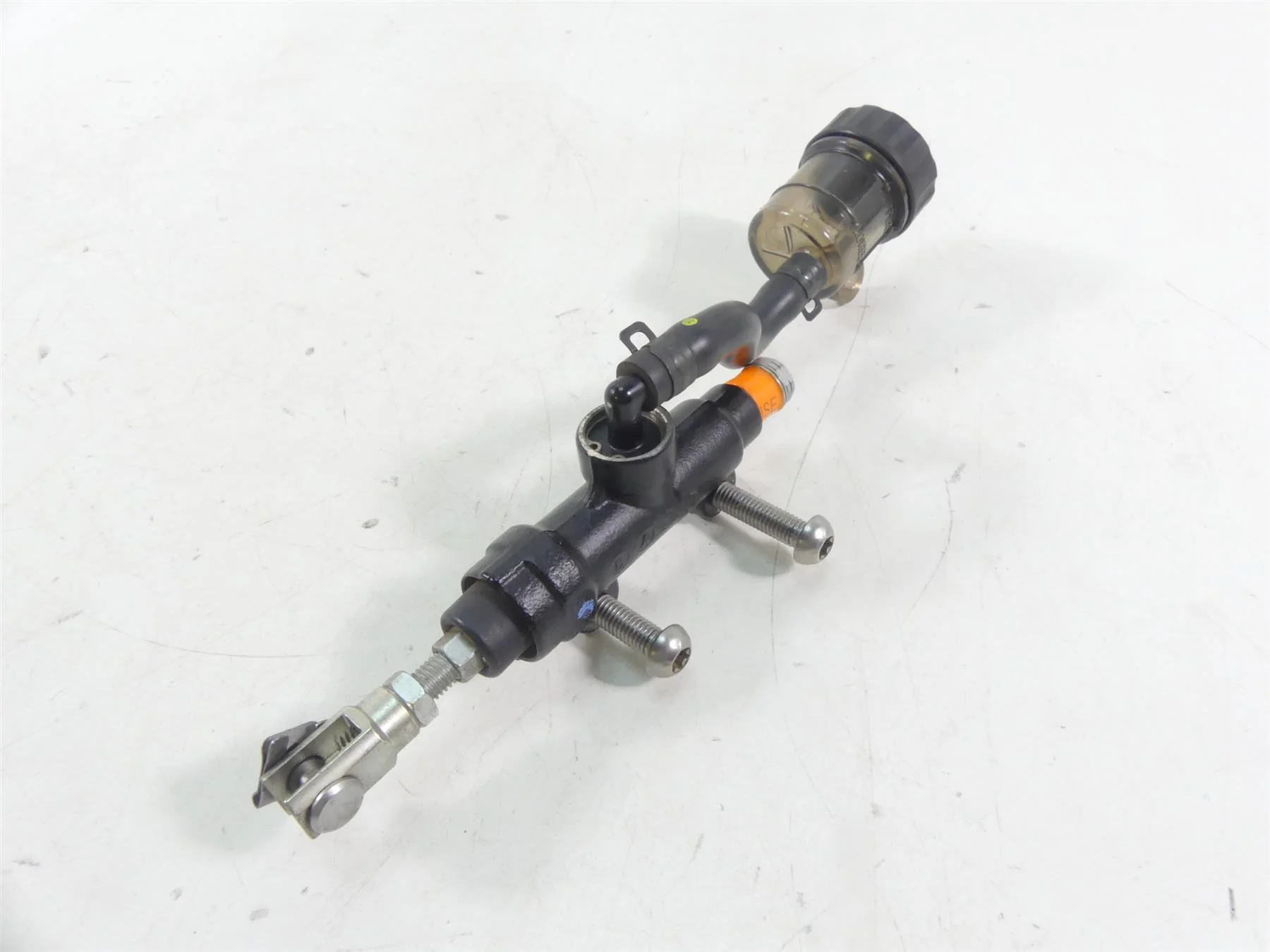 2019 Triumph Street Triple 765R Rear Brake Master Cylinder 1/2" T2021325 - Image 2