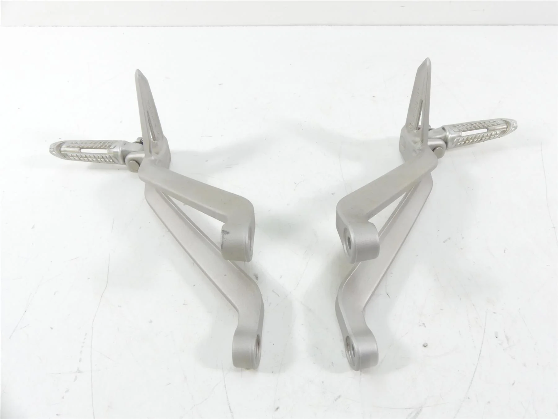 2019 Triumph Street Triple 765R Rear Passenger Footpeg Set T2081986