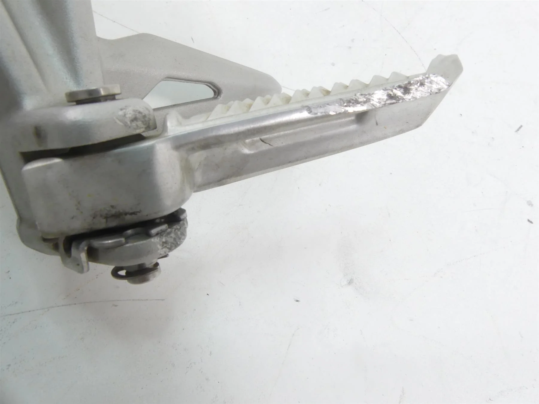 2019 Triumph Street Triple 765R Rear Passenger Footpeg Set T2081986 - Image 7