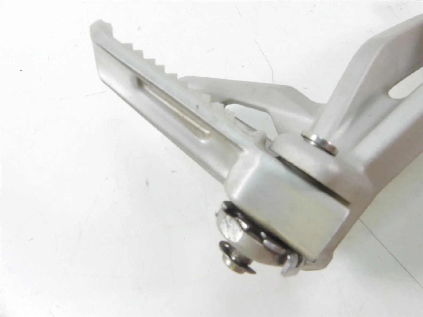 2019 Triumph Street Triple 765R Rear Passenger Footpeg Set T2081986 - Image 8