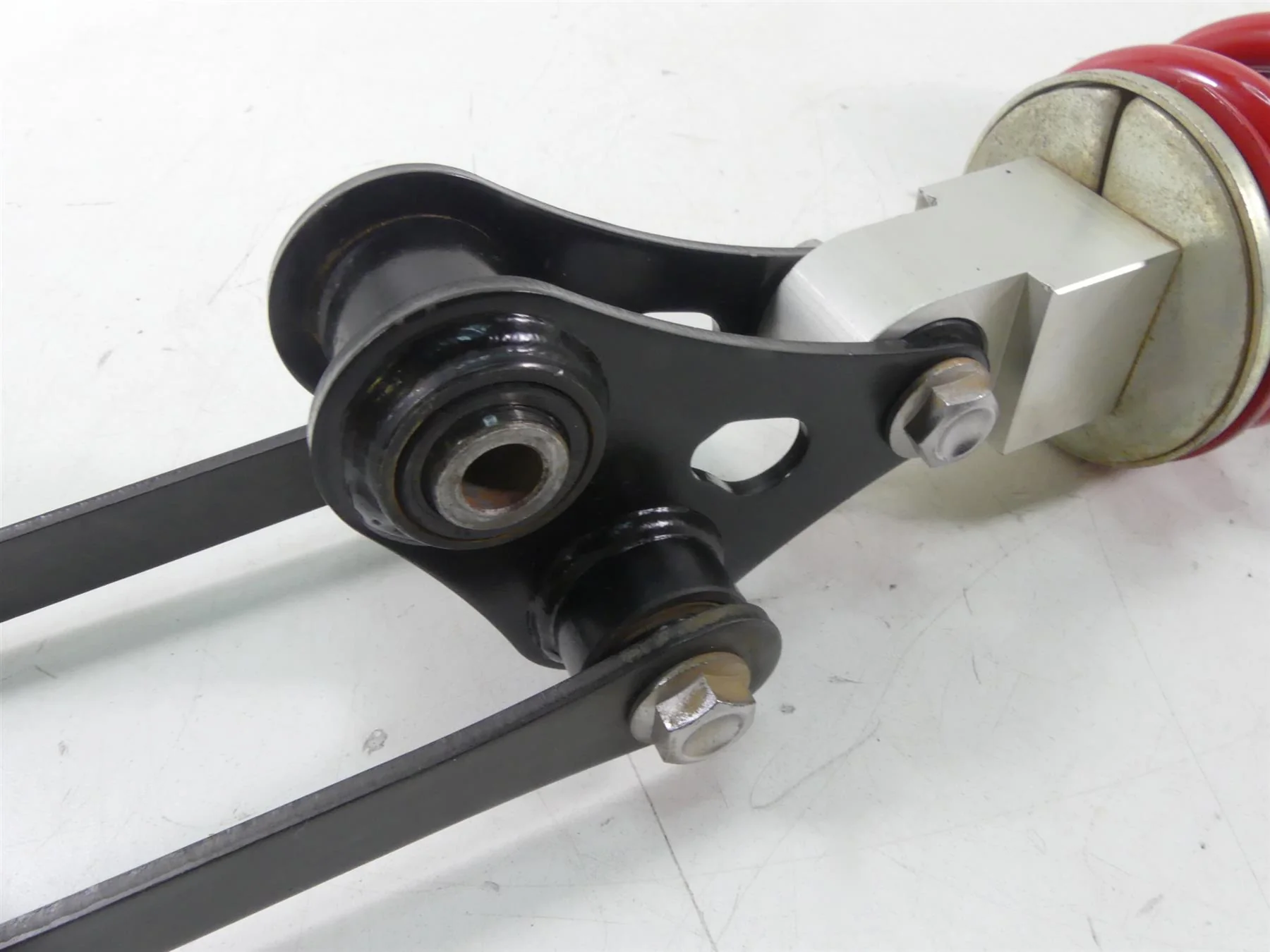 2019 Triumph Street Triple 765R Rear Shock Showa Damper T2057972 - Image 8