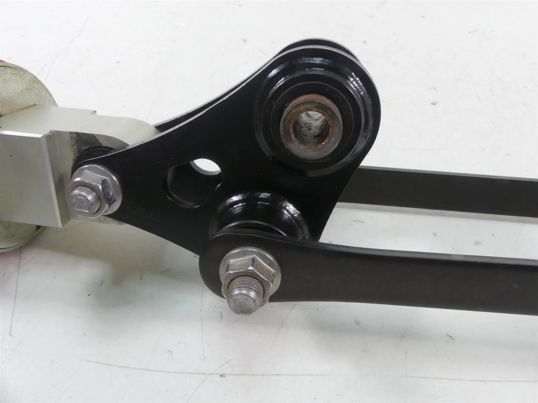 2019 Triumph Street Triple 765R Rear Shock Showa Damper T2057972 - Image 9