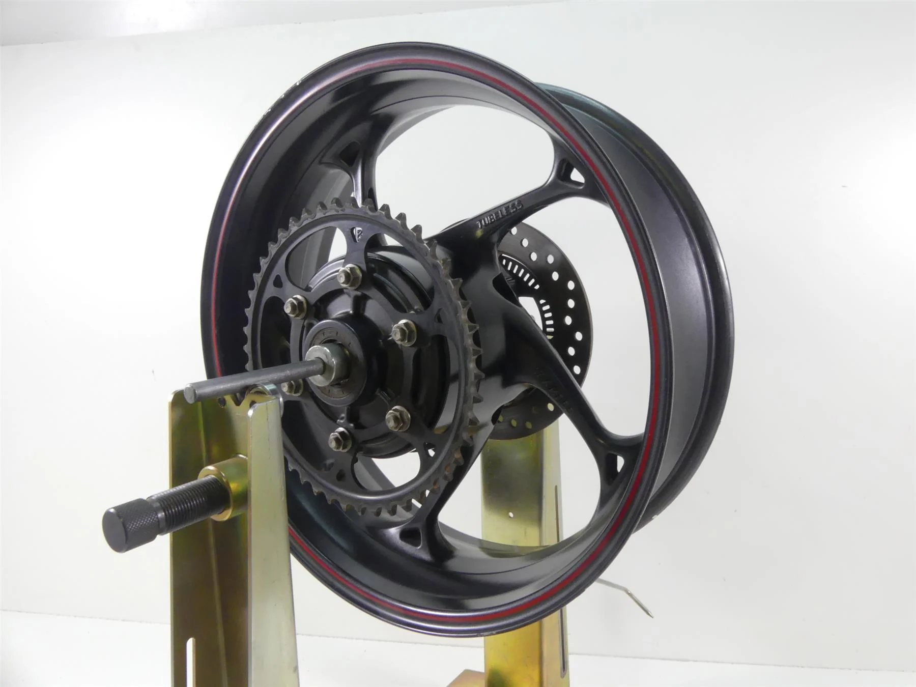 2019 Triumph Street Triple 765R Rear Wheel Rim 17x5.5 - Read T2010928 - Image 10