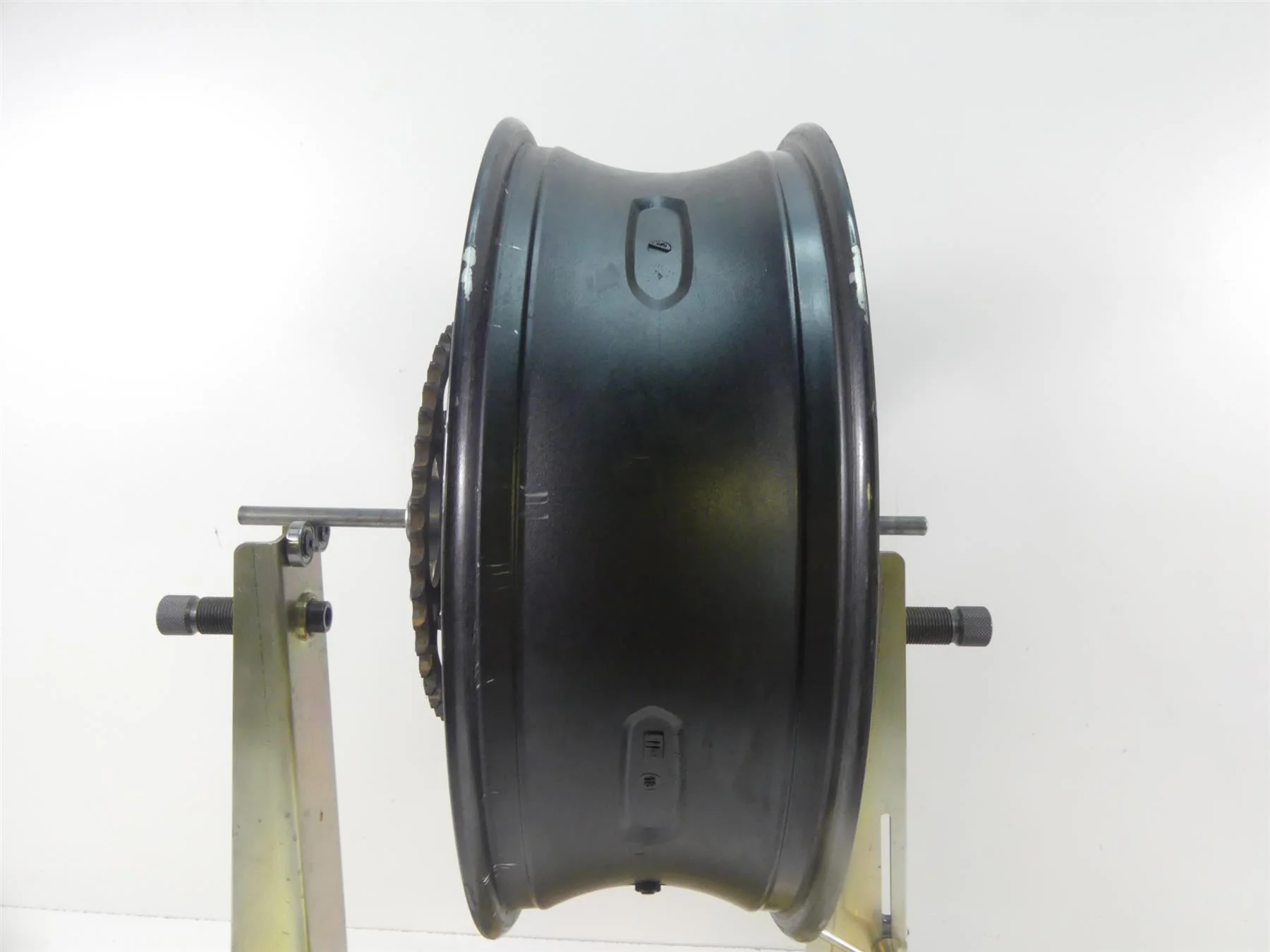 2019 Triumph Street Triple 765R Rear Wheel Rim 17x5.5 - Read T2010928 - Image 11