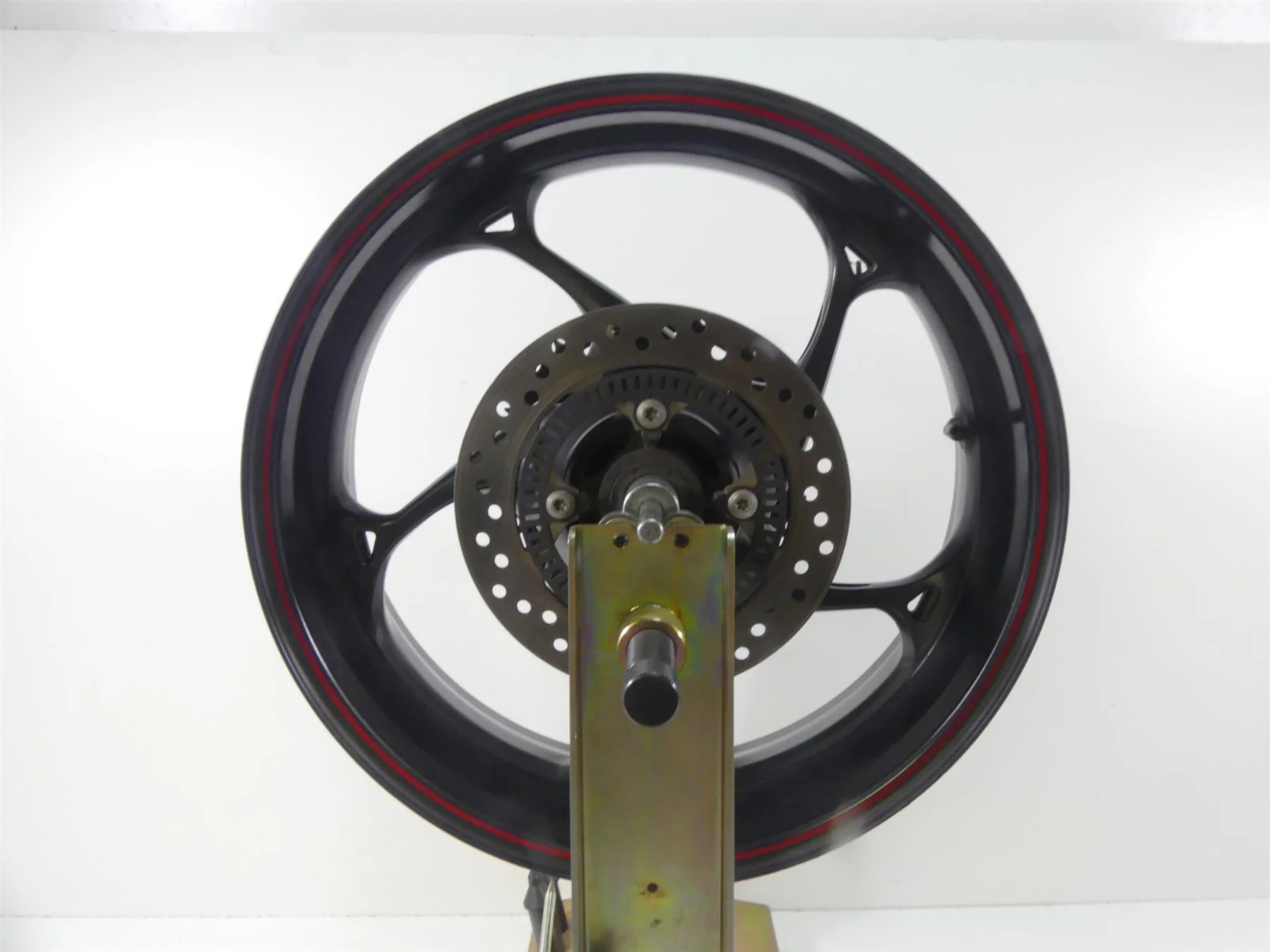 2019 Triumph Street Triple 765R Rear Wheel Rim 17x5.5 - Read T2010928 - Image 12