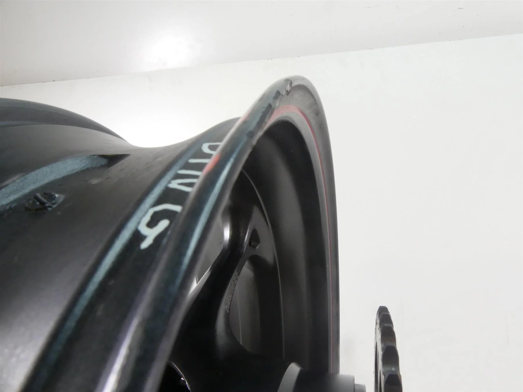2019 Triumph Street Triple 765R Rear Wheel Rim 17x5.5 - Read T2010928 - Image 3