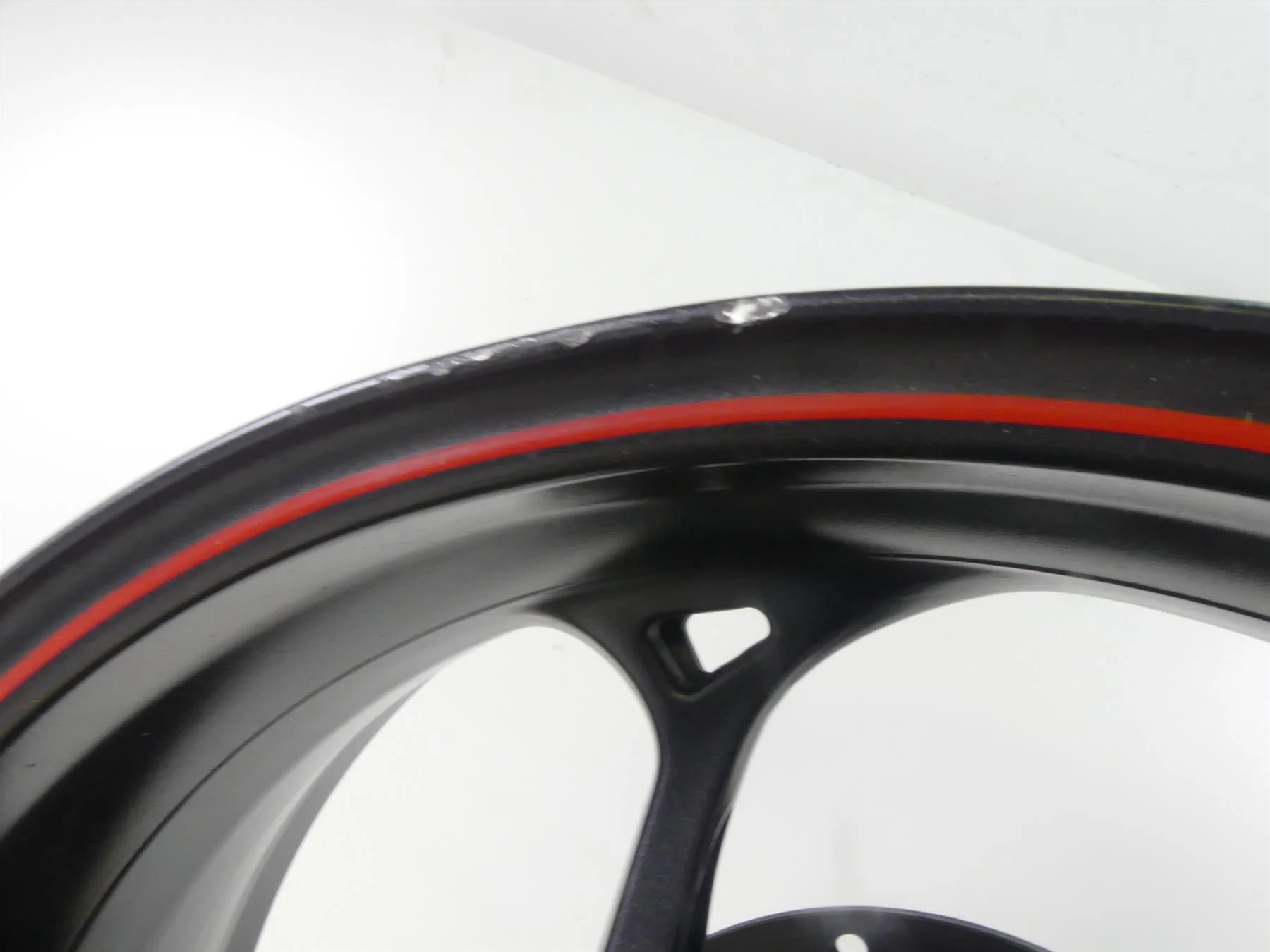 2019 Triumph Street Triple 765R Rear Wheel Rim 17x5.5 - Read T2010928 - Image 6