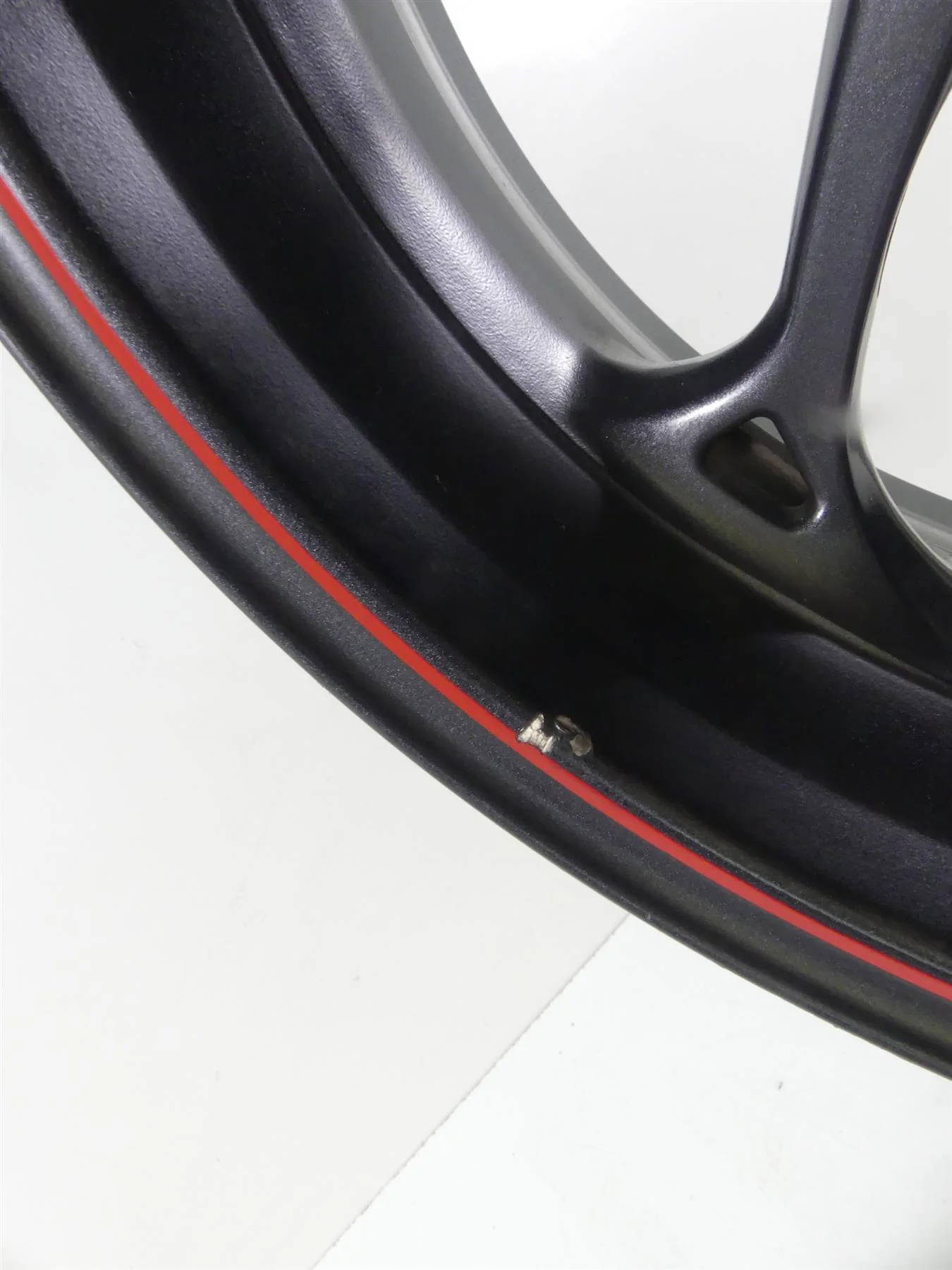 2019 Triumph Street Triple 765R Rear Wheel Rim 17x5.5 - Read T2010928 - Image 7