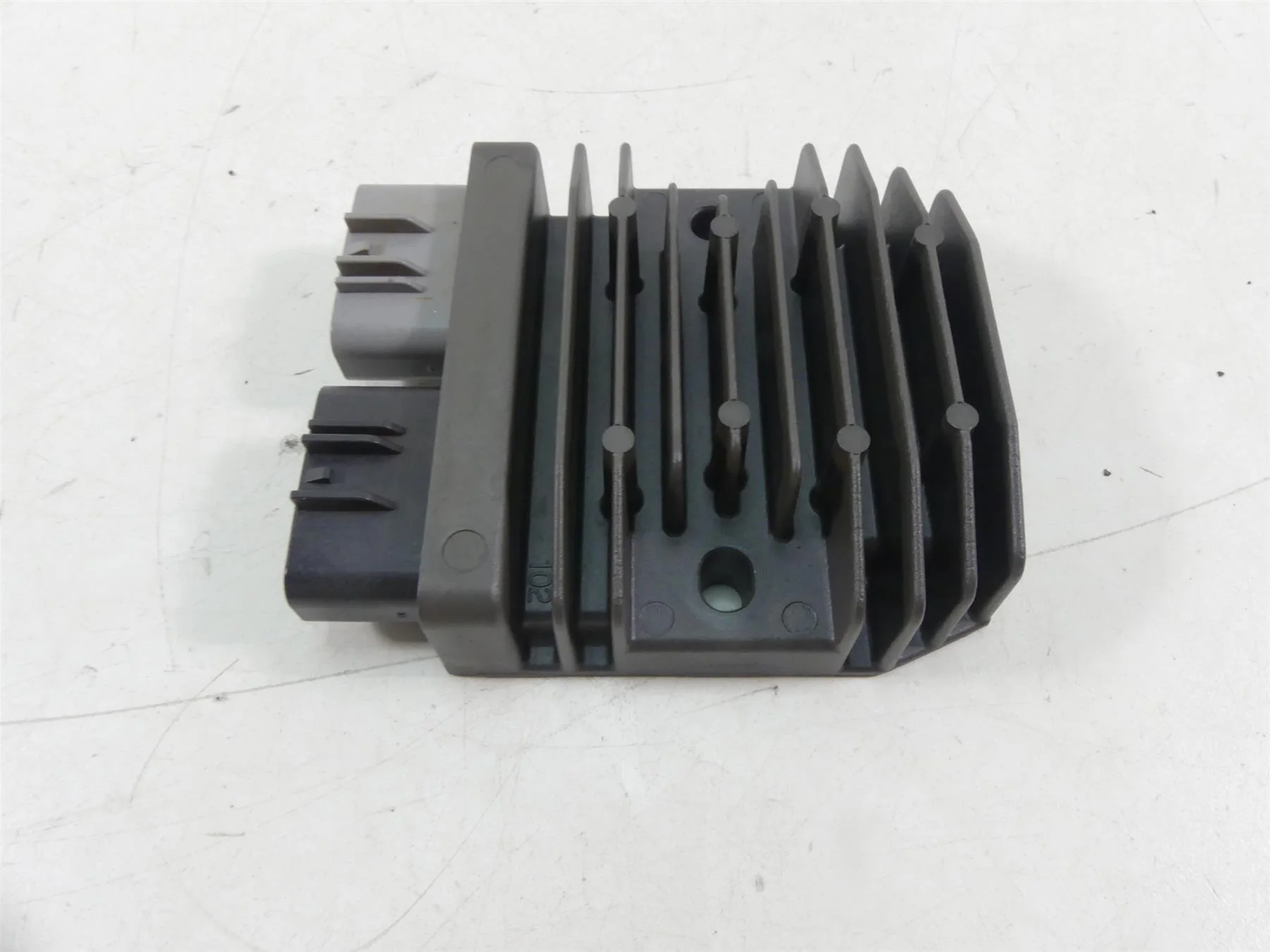 2019 Triumph Street Triple 765R Rectifier Voltage Regulator T1300675 - Image 2