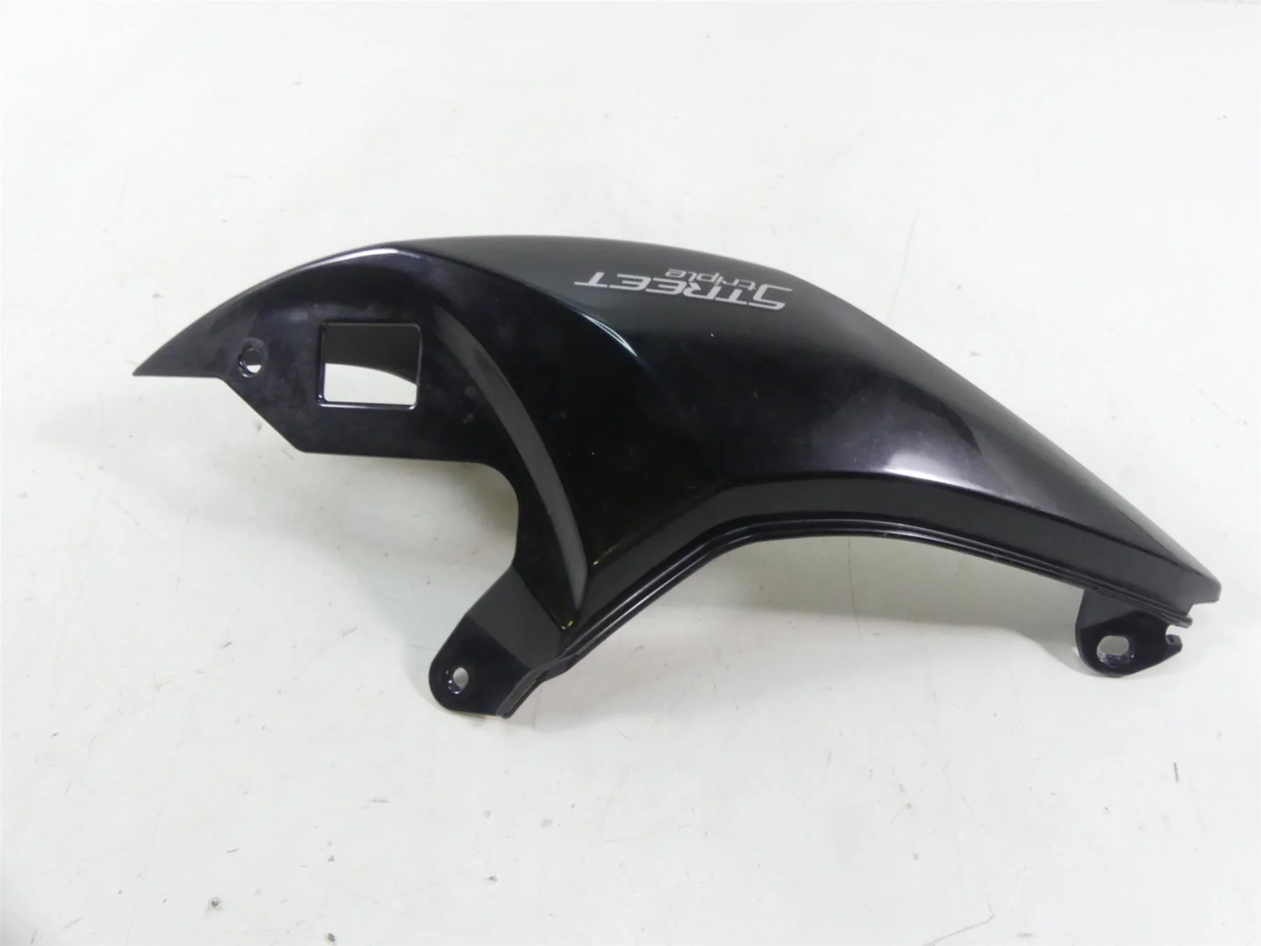 2019 Triumph Street Triple 765R Right Rear Tail Fairing Cover Cowl T2303729 - Image 3