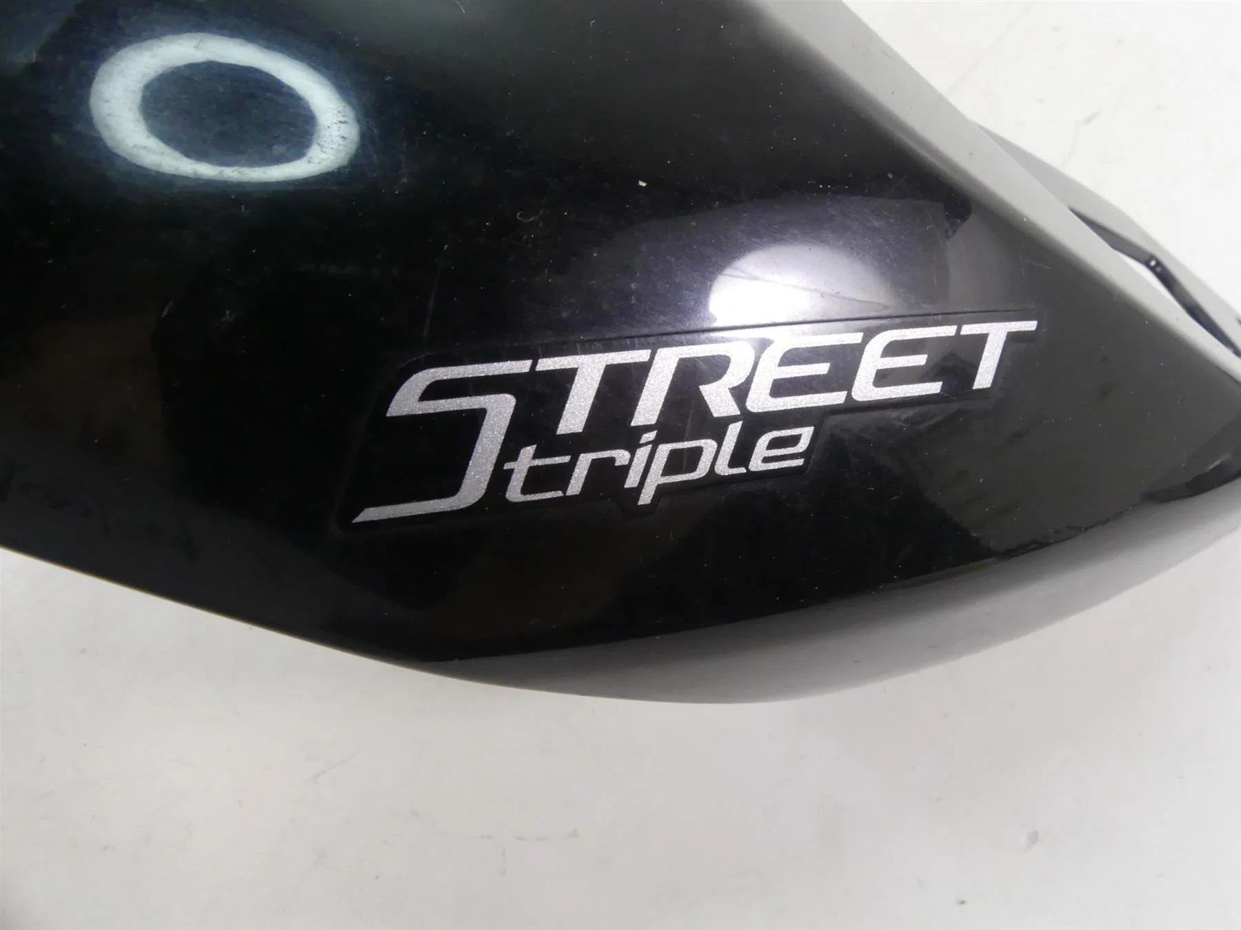 2019 Triumph Street Triple 765R Right Rear Tail Fairing Cover Cowl T2303729 - Image 5