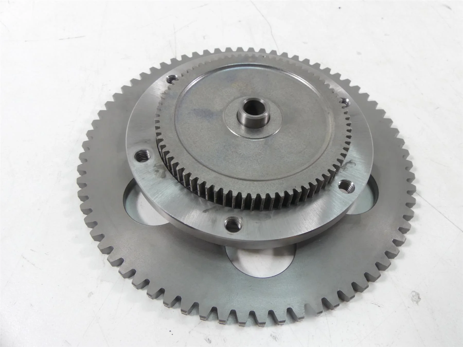 2019 Triumph Street Triple 765R Starter Clutch Gear Set T1220567 - Image 2