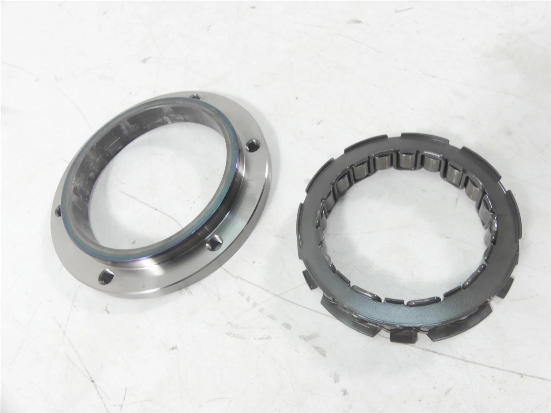 2019 Triumph Street Triple 765R Starter Clutch Gear Set T1220567 - Image 5