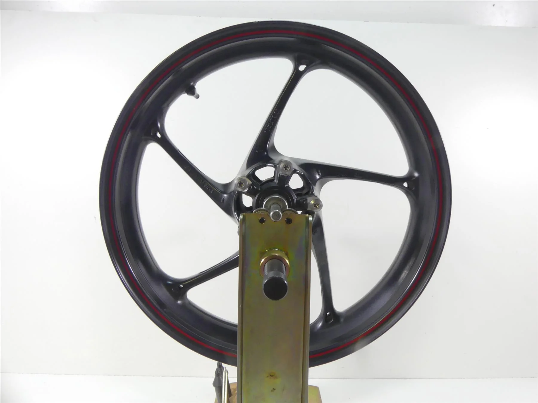 2019 Triumph Street Triple 765R Straight 17x3.5 Front Wheel Rim T2000341