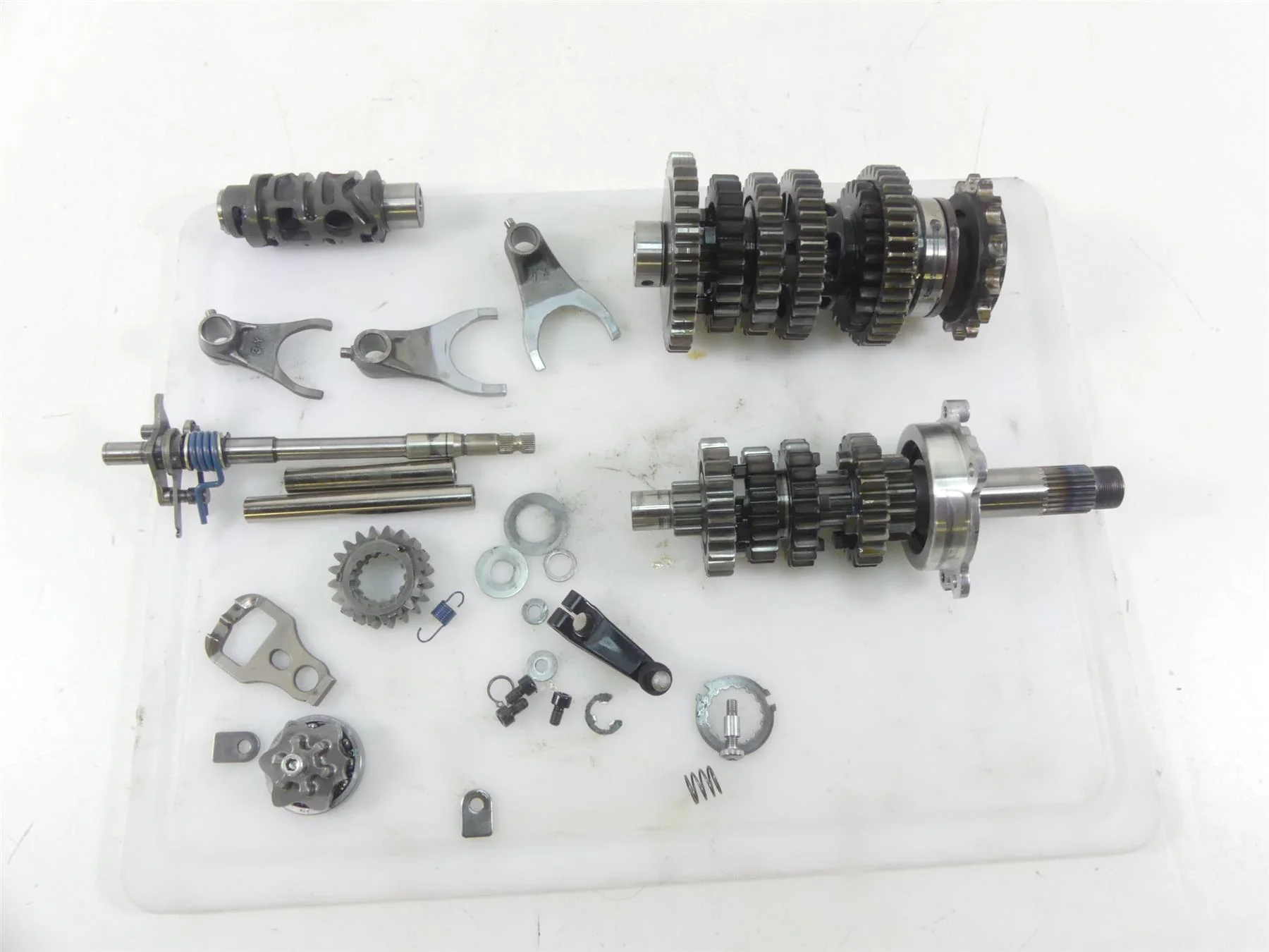 2019 Triumph Street Triple 765R Transmission Gears Shift Drum & Forks T1180296