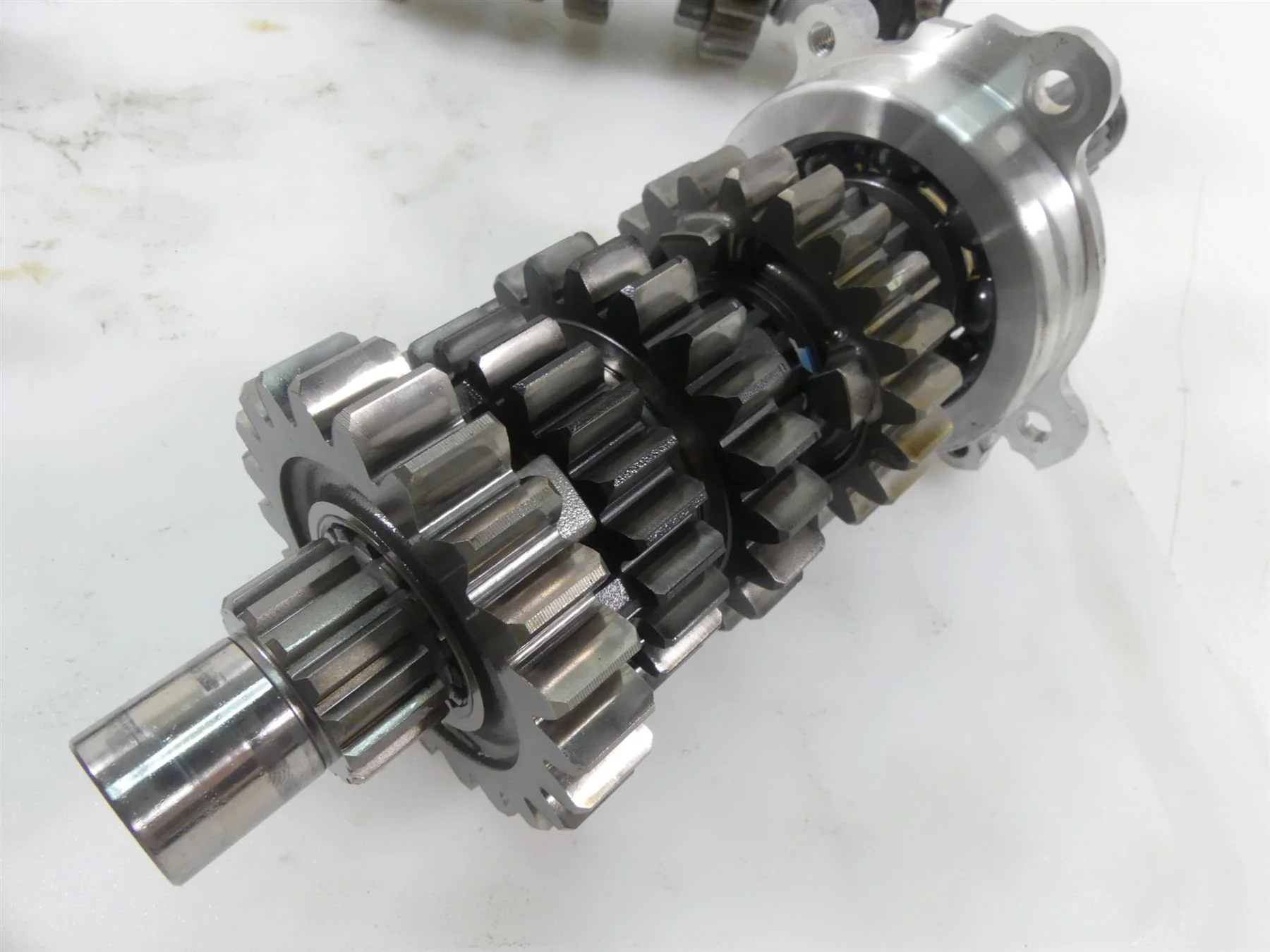 2019 Triumph Street Triple 765R Transmission Gears Shift Drum & Forks T1180296 - Image 10