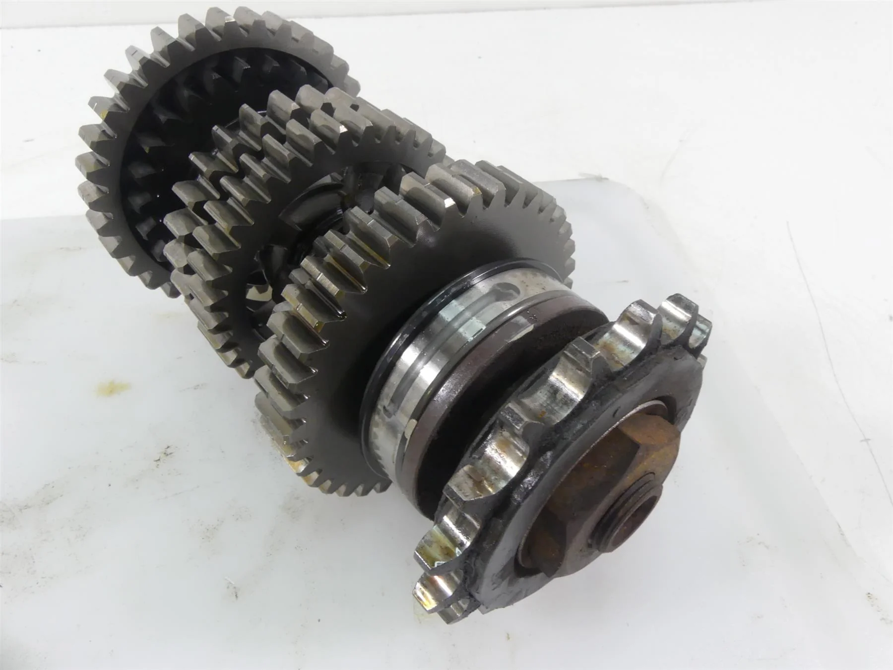 2019 Triumph Street Triple 765R Transmission Gears Shift Drum & Forks T1180296 - Image 12