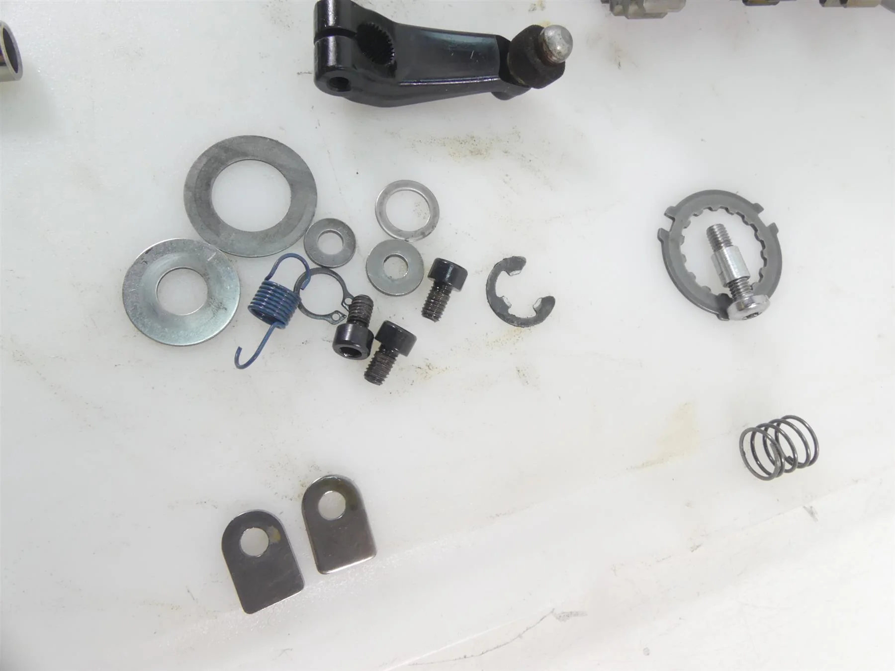 2019 Triumph Street Triple 765R Transmission Gears Shift Drum & Forks T1180296 - Image 9