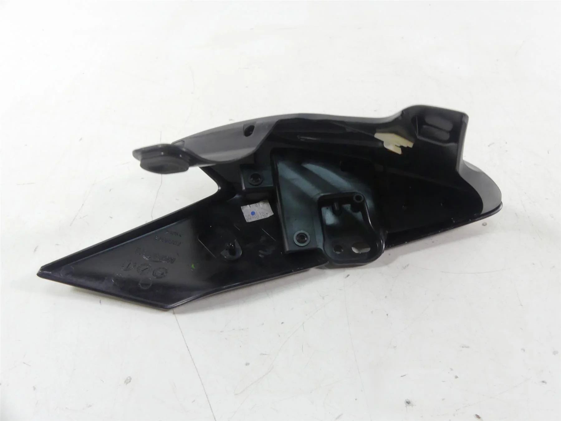 2019 Triumph Street Triple 765R Upper Infill Cover Fairing Plastics T2309779 - Image 9