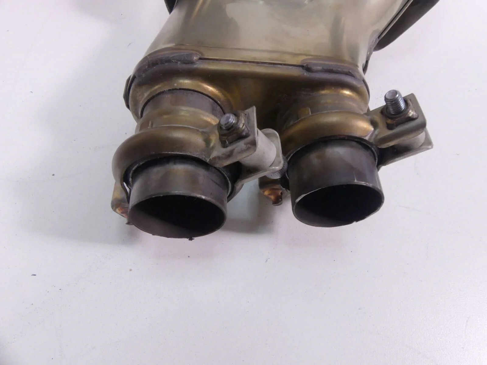 2019 Yamaha VMX17 V-Max 1700 Exhaust Chamber Header Manifold Pipe 2S3-14701-50-0 - Image 11