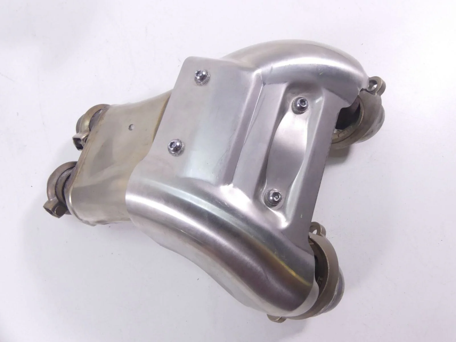 2019 Yamaha VMX17 V-Max 1700 Exhaust Chamber Header Manifold Pipe 2S3-14701-50-0 - Image 12