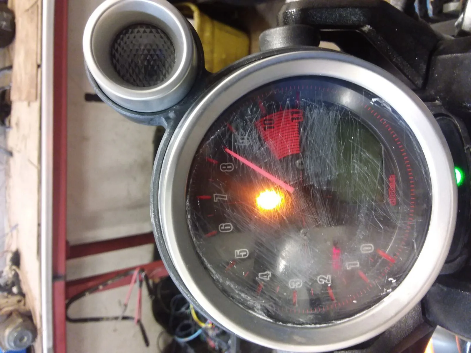 2019 Yamaha VMX17 V-Max 1700 Tachometer Tacho Gauges - For Parts 2S3-83580-01-00 - Image 2