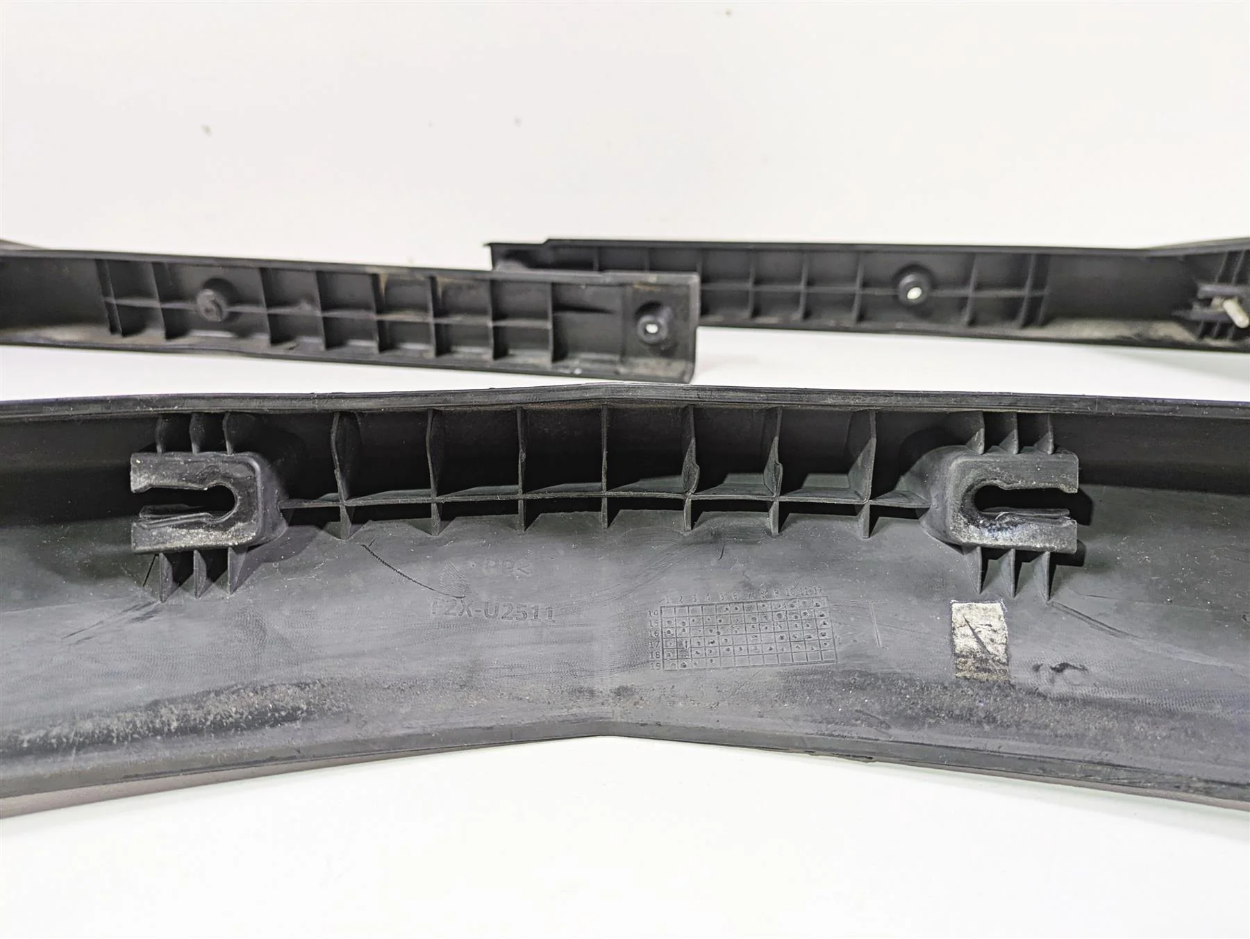 2019 Yamaha VX Cruiser HO 1800 Front Rear Bumper Guard Set F2X-U2511-10-00 - Image 8