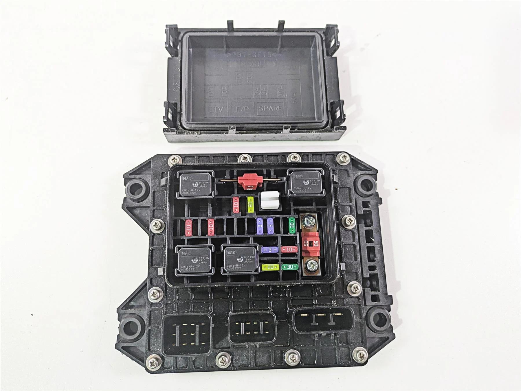 2019 Yamaha VX Cruiser HO 1800 Fuse Box Panel Control Module 6EX-82170-01-00 - Image 9