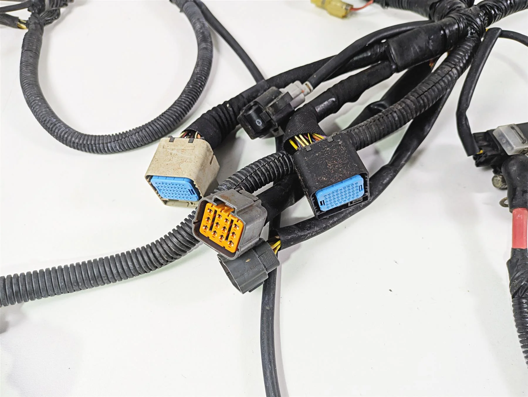 2019 Yamaha VX Cruiser HO 1800 Main Wiring Harness Loom 6FG-8259L-10-00 - Image 5