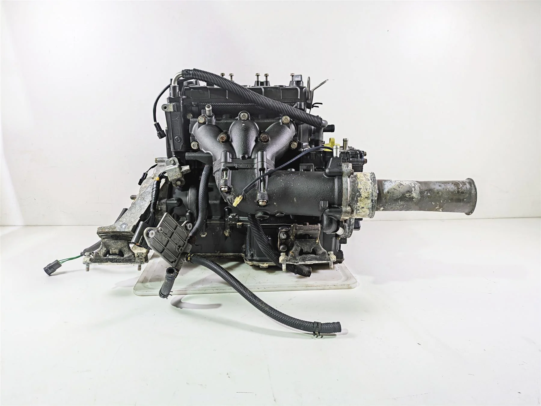 2019 Yamaha VX Cruiser HO 1800 Running Engine & Exhaust 144h 6CR-15100-11-00 - Image 5