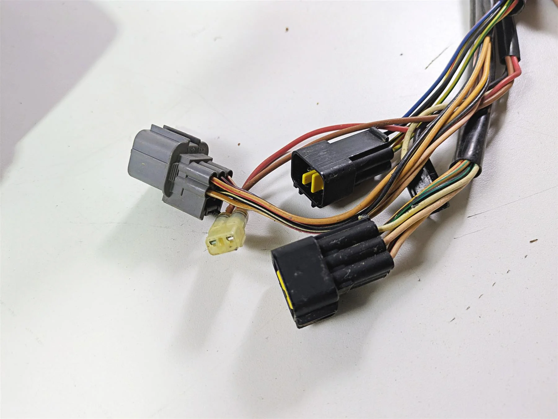 2019 Yamaha VX Cruiser HO 1800 Steering Stem Control Switch Set F2X-61400-04-00 - Image 9