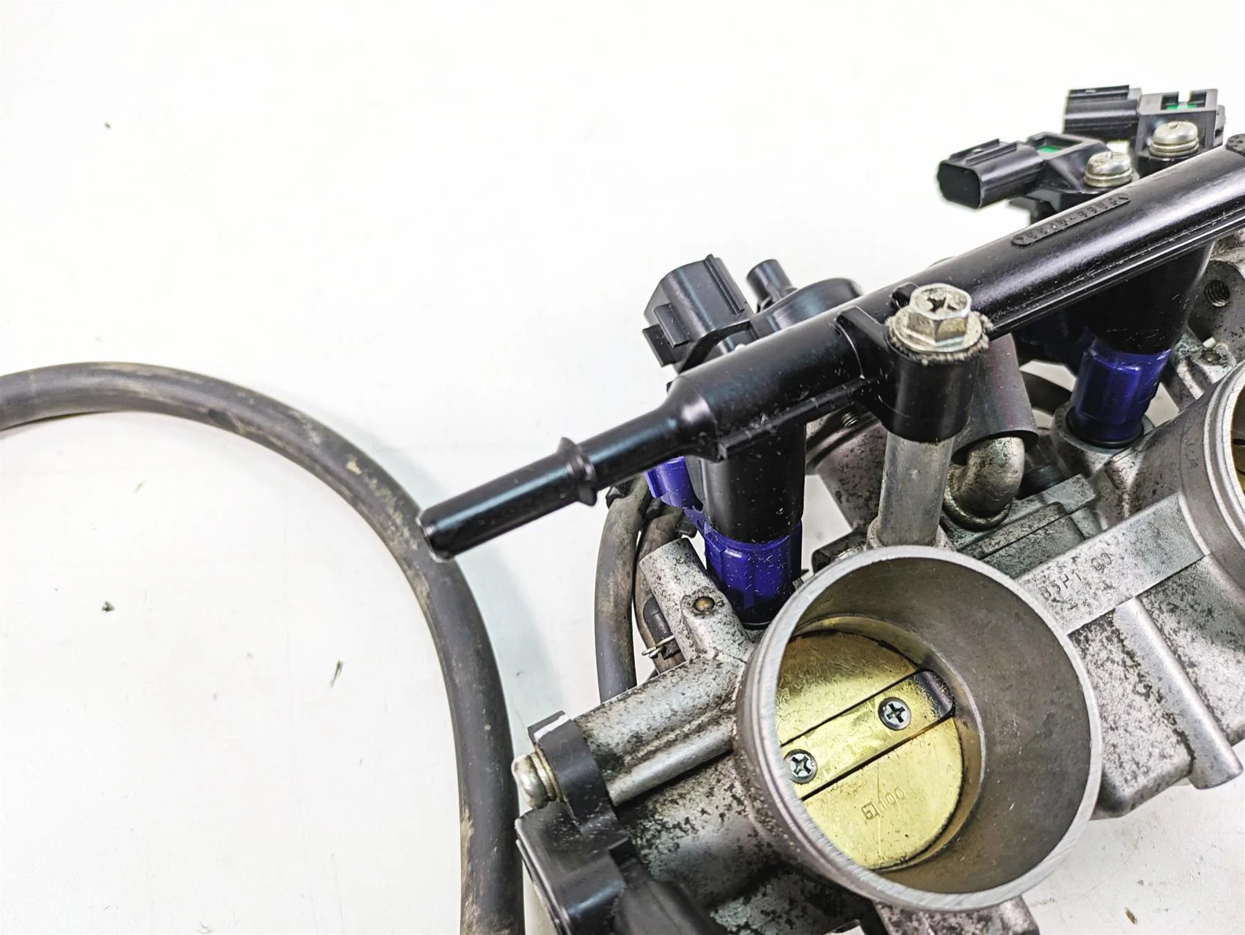 2019 Yamaha YXZ1000 R EPS SS SE Mikuni Throttle Body Bodies B5H-13750-00-00 - Image 11