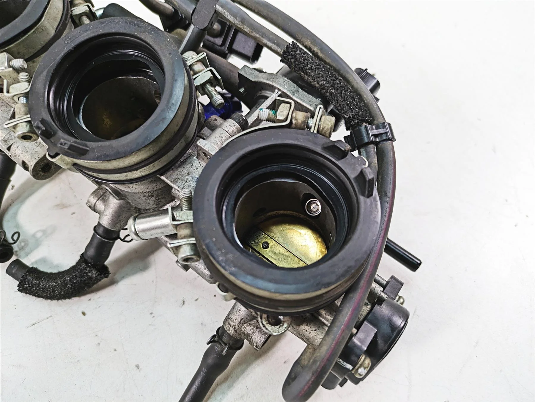 2019 Yamaha YXZ1000 R EPS SS SE Mikuni Throttle Body Bodies B5H-13750-00-00 - Image 12