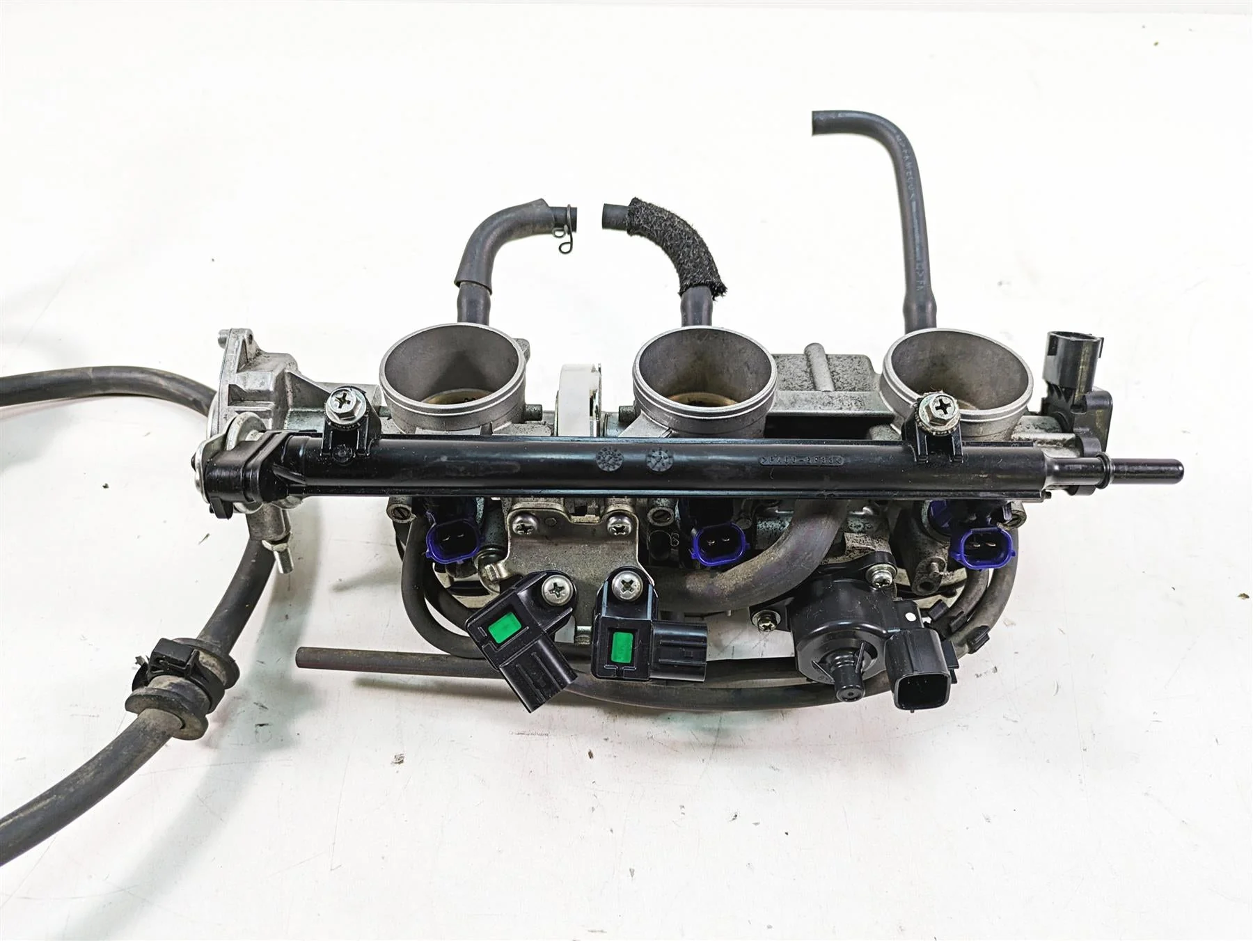 2019 Yamaha YXZ1000 R EPS SS SE Mikuni Throttle Body Bodies B5H-13750-00-00 - Image 2