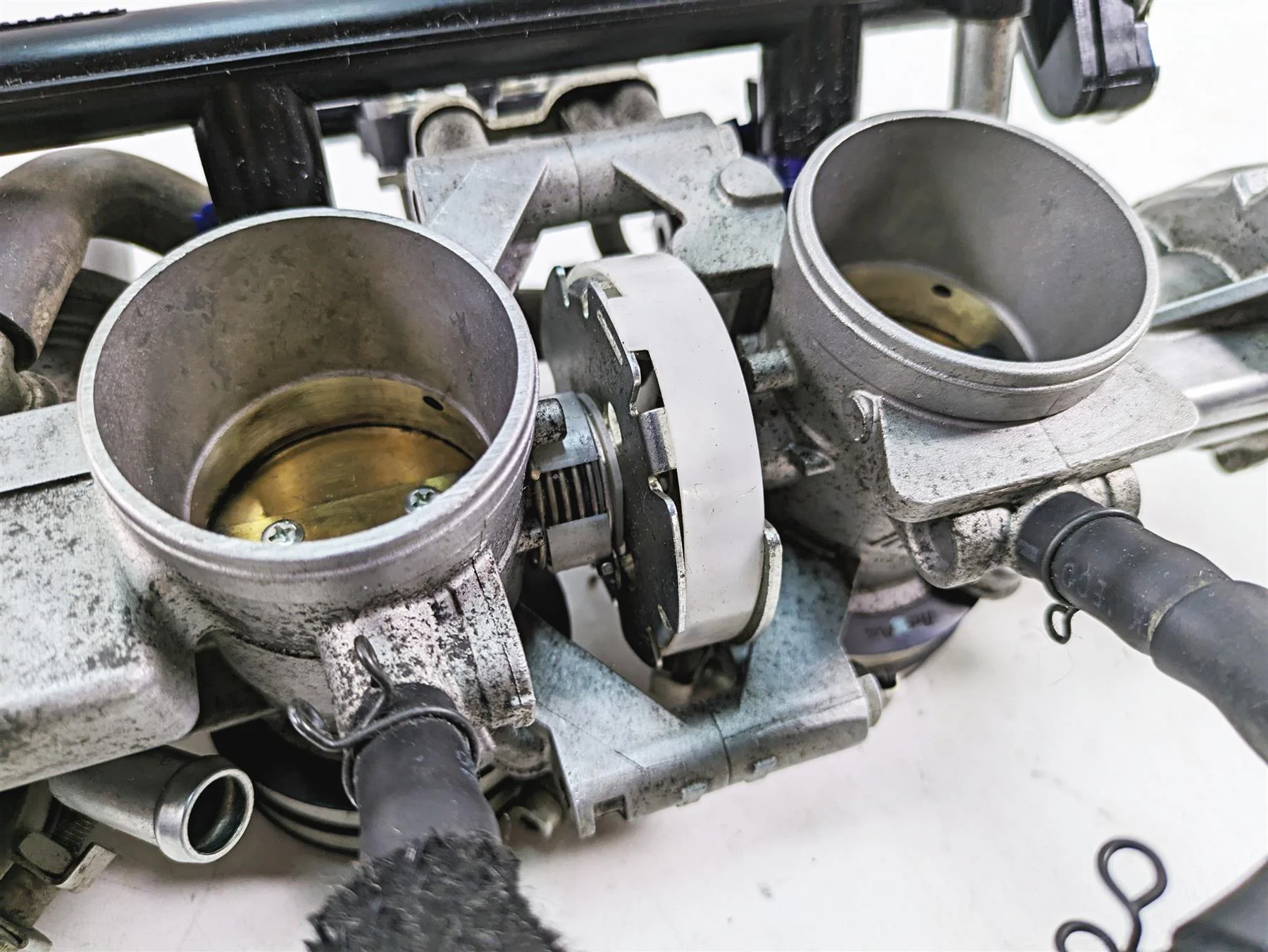 2019 Yamaha YXZ1000 R EPS SS SE Mikuni Throttle Body Bodies B5H-13750-00-00 - Image 6