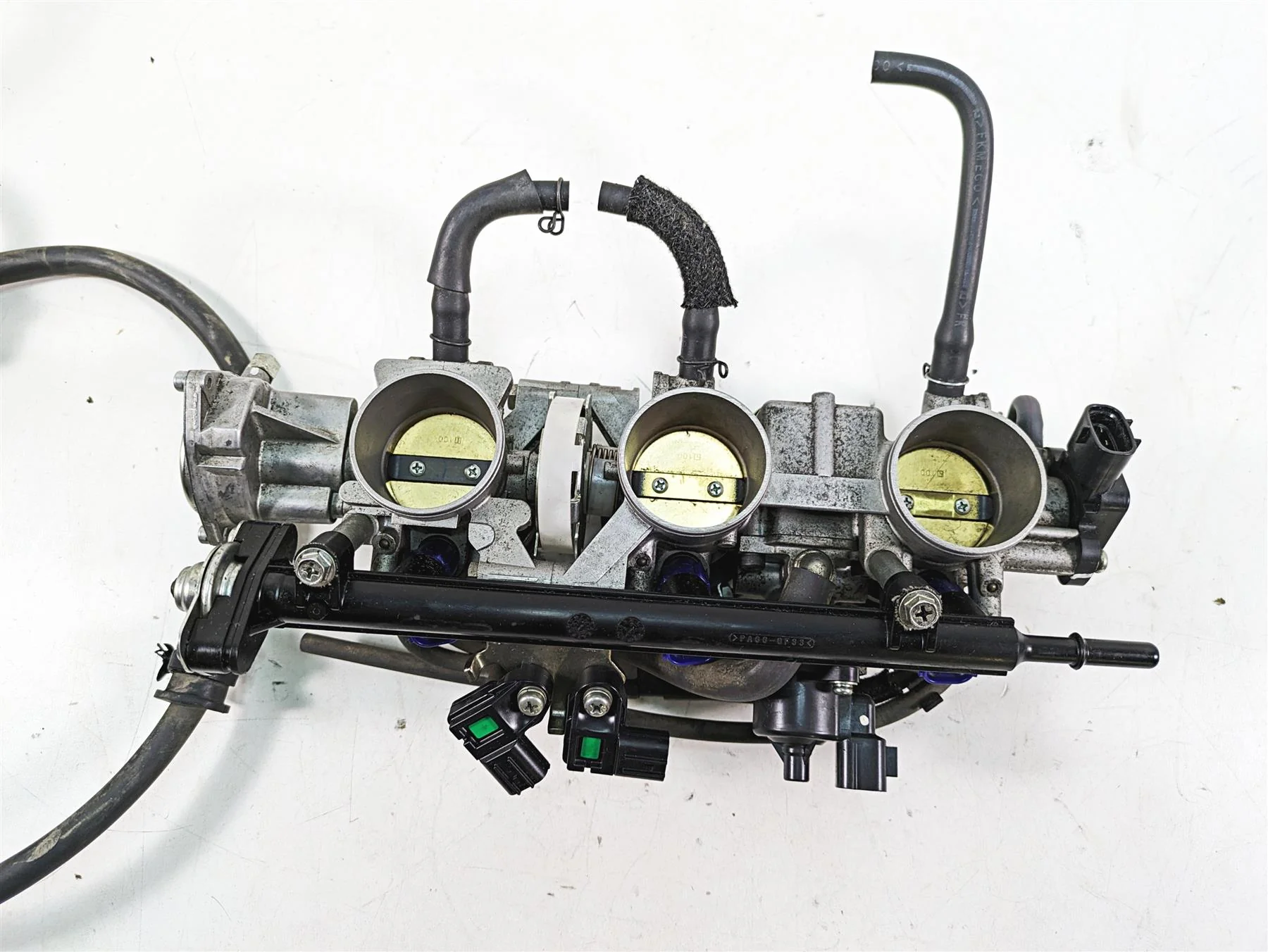 2019 Yamaha YXZ1000 R EPS SS SE Mikuni Throttle Body Bodies B5H-13750-00-00 - Image 8