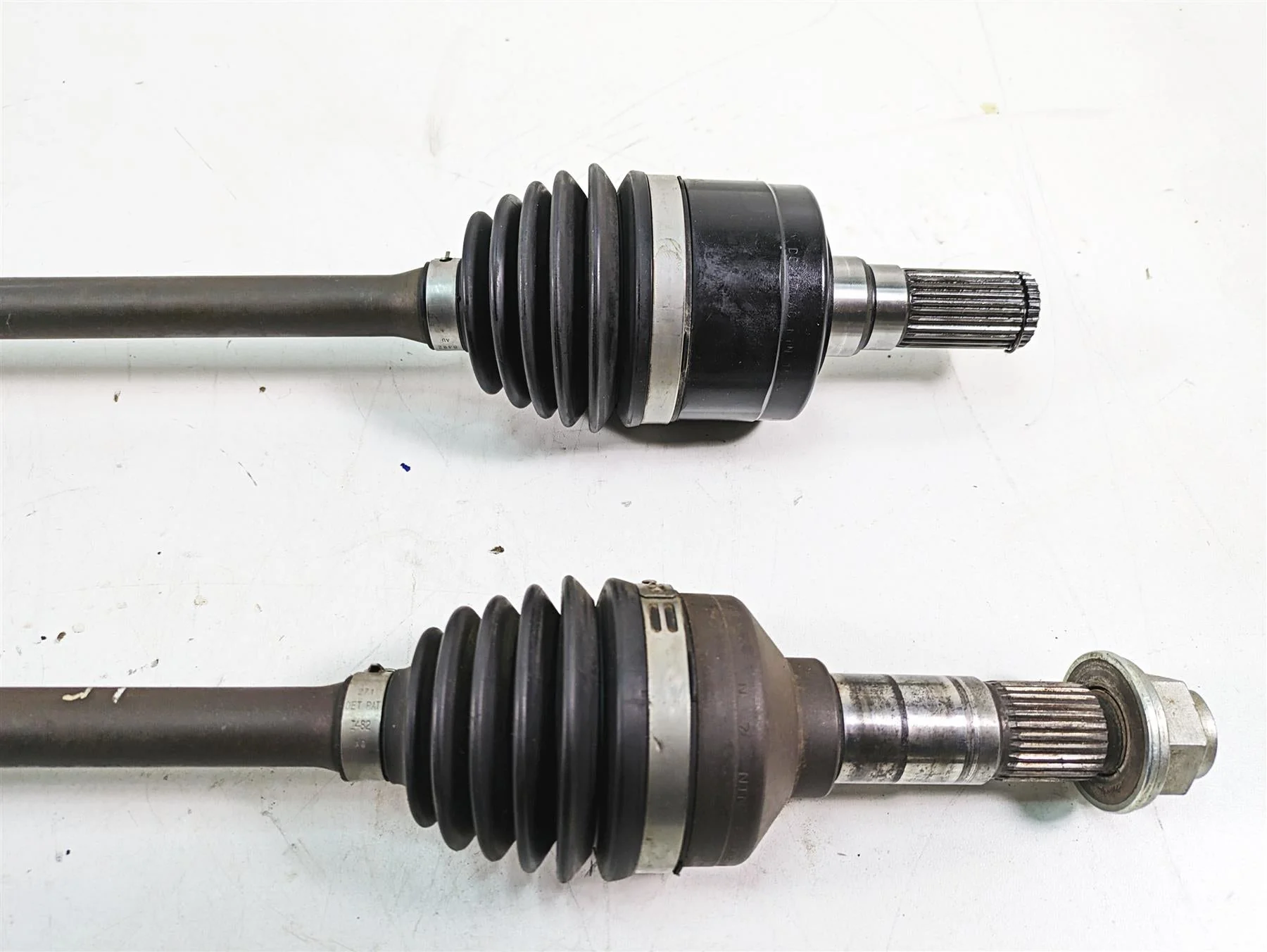 2019 Yamaha YXZ1000 R EPS SS SE Rear Cv Drive Axle Shaft Set 2HC-2531H-13-00 - Image 10
